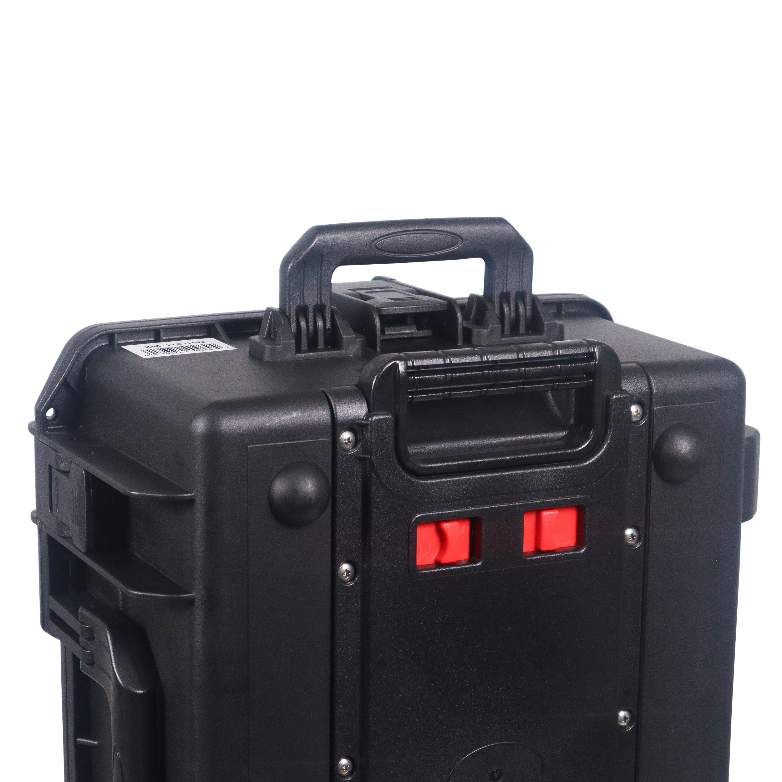 ProX UltronX MEDIUM Water Resistant ABS Molded Portable Storage Case for Audio Camera Tactical includes cut pluck foam - 14x19x7.5