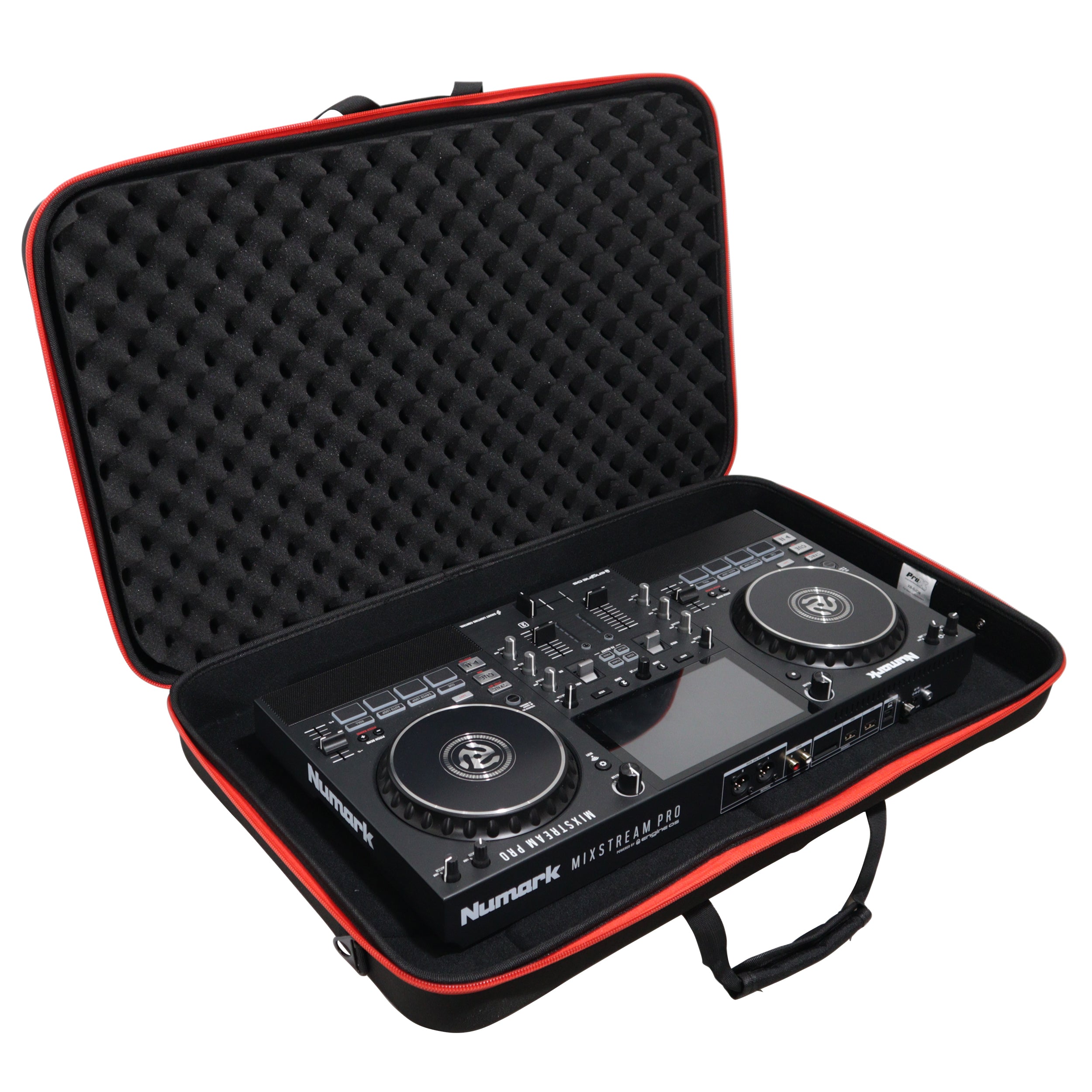 ProX ZeroG Ultra Lightweight Hard Shell DJ Controller Shoulder Strap Bag for Pioneer DDJ-RX SX3 S1 and Numark Mixstream Pro Mixdeck -