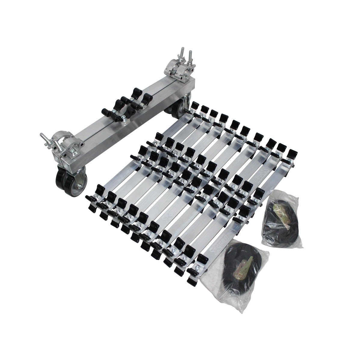 ProX F34 Truss Dolly Cart Transports Kit for 12 inch bolt, F34 and F33 Truss Segments.