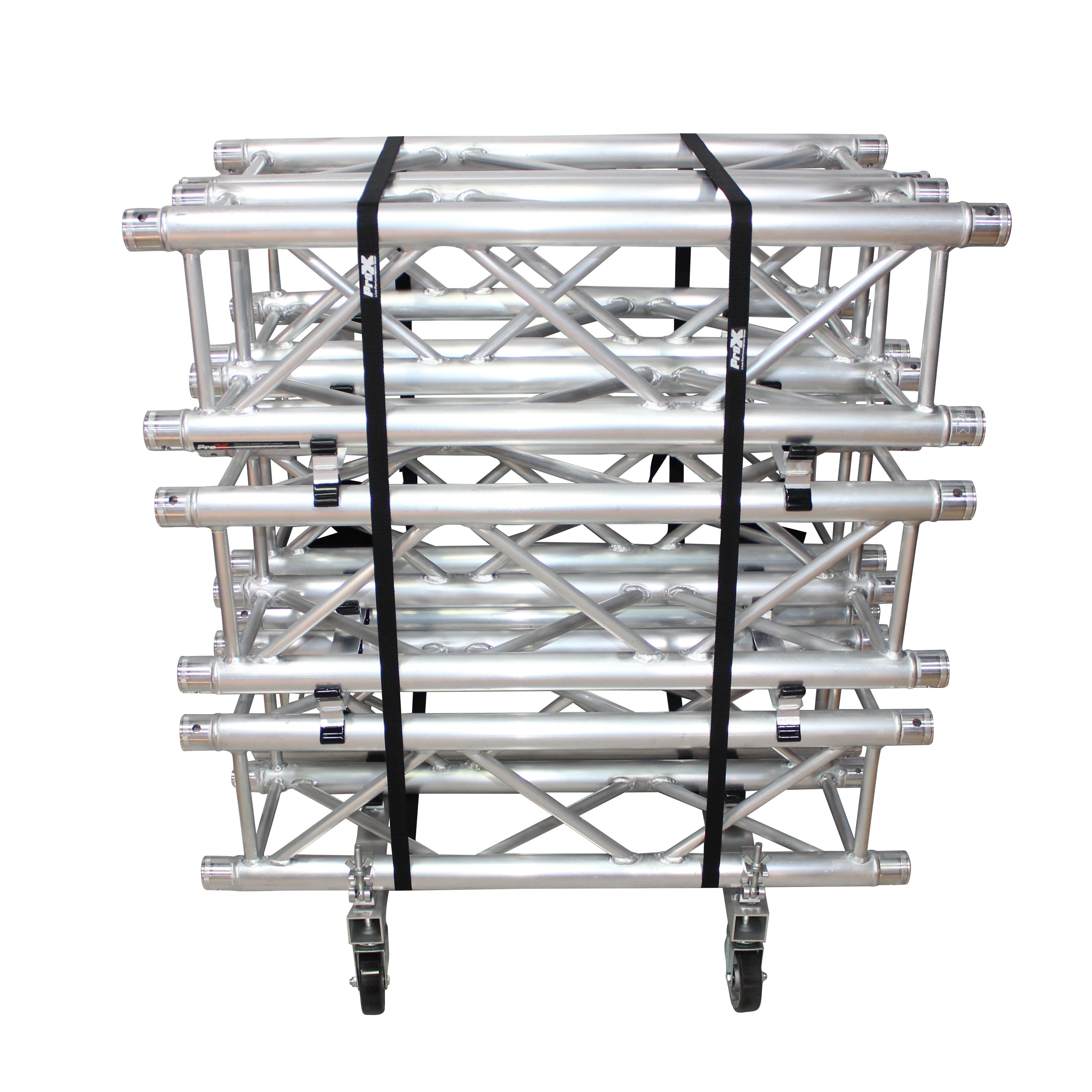 ProX F34 Truss Dolly Cart Transports Kit for 12 inch bolt, F34 and F33 Truss Segments
