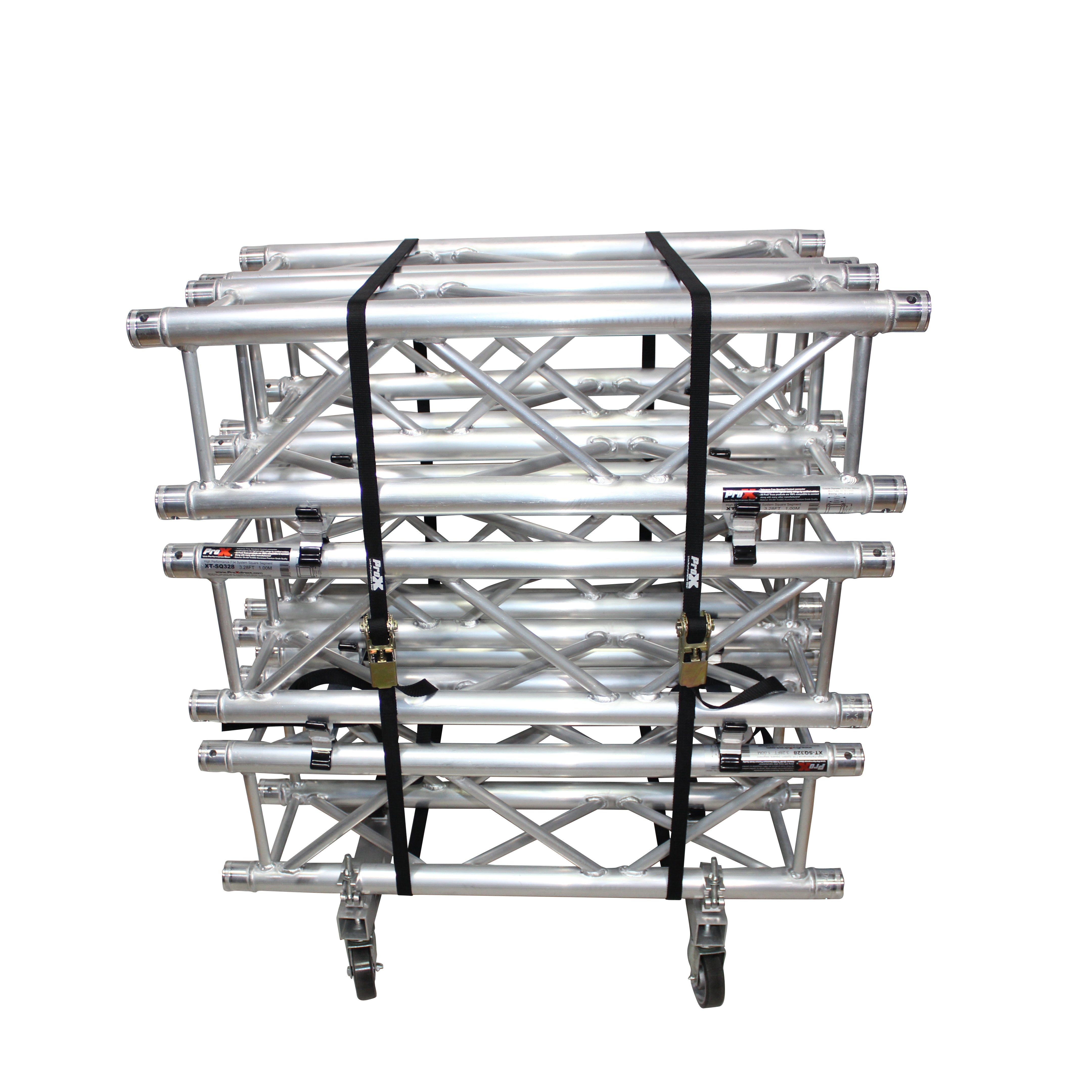 ProX F34 Truss Dolly Cart Transports Kit for 12 inch bolt, F34 and F33 Truss Segments