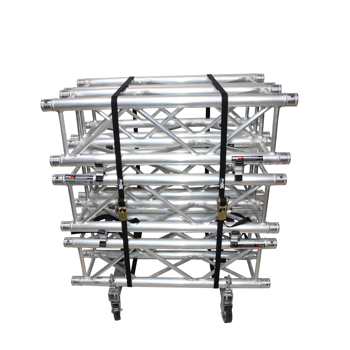 ProX F34 Truss Dolly Cart Transports Kit for 12 inch bolt, F34 and F33 Truss Segments.