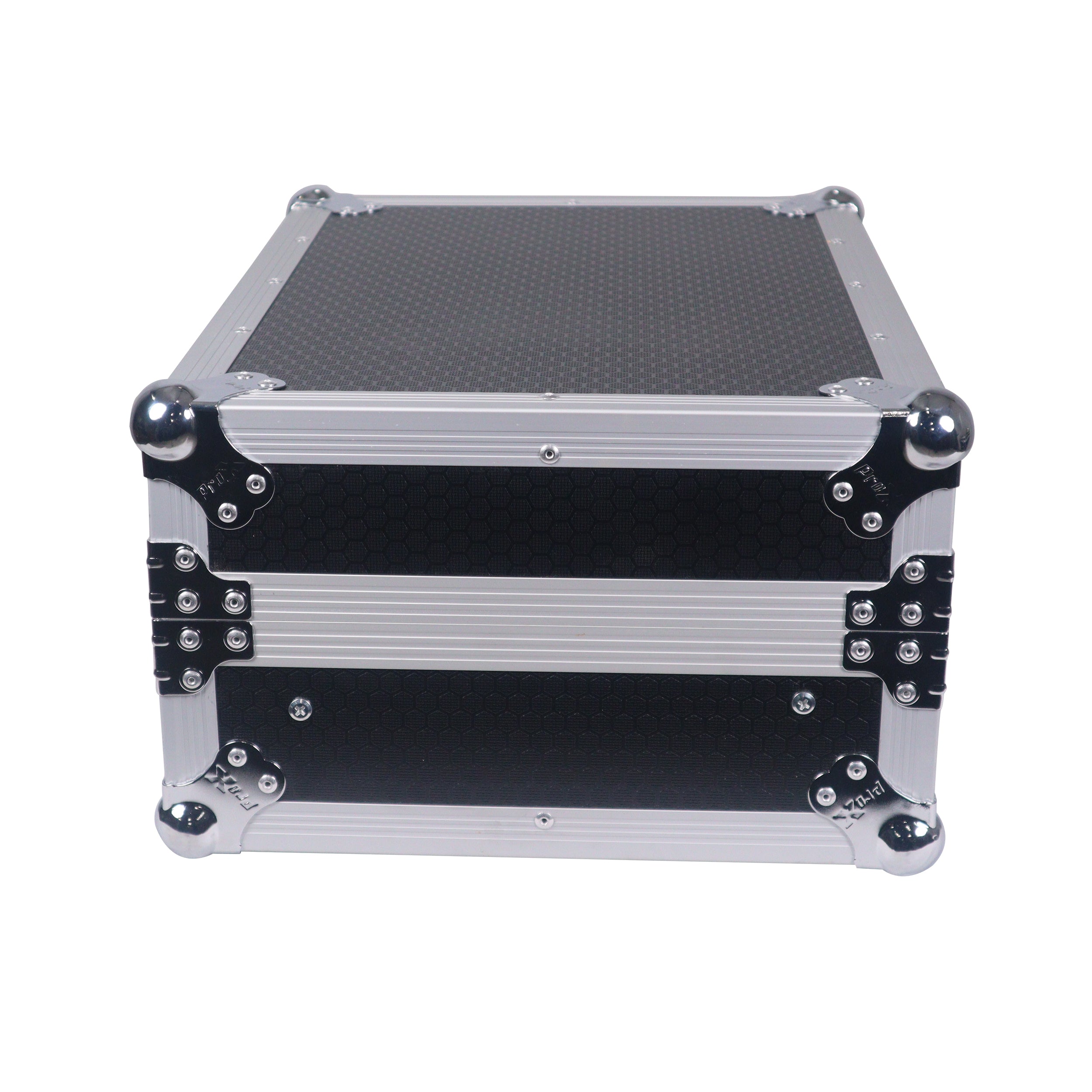 ProX 8U Top Mount Slanted Flight Case for 19 inch Mixers