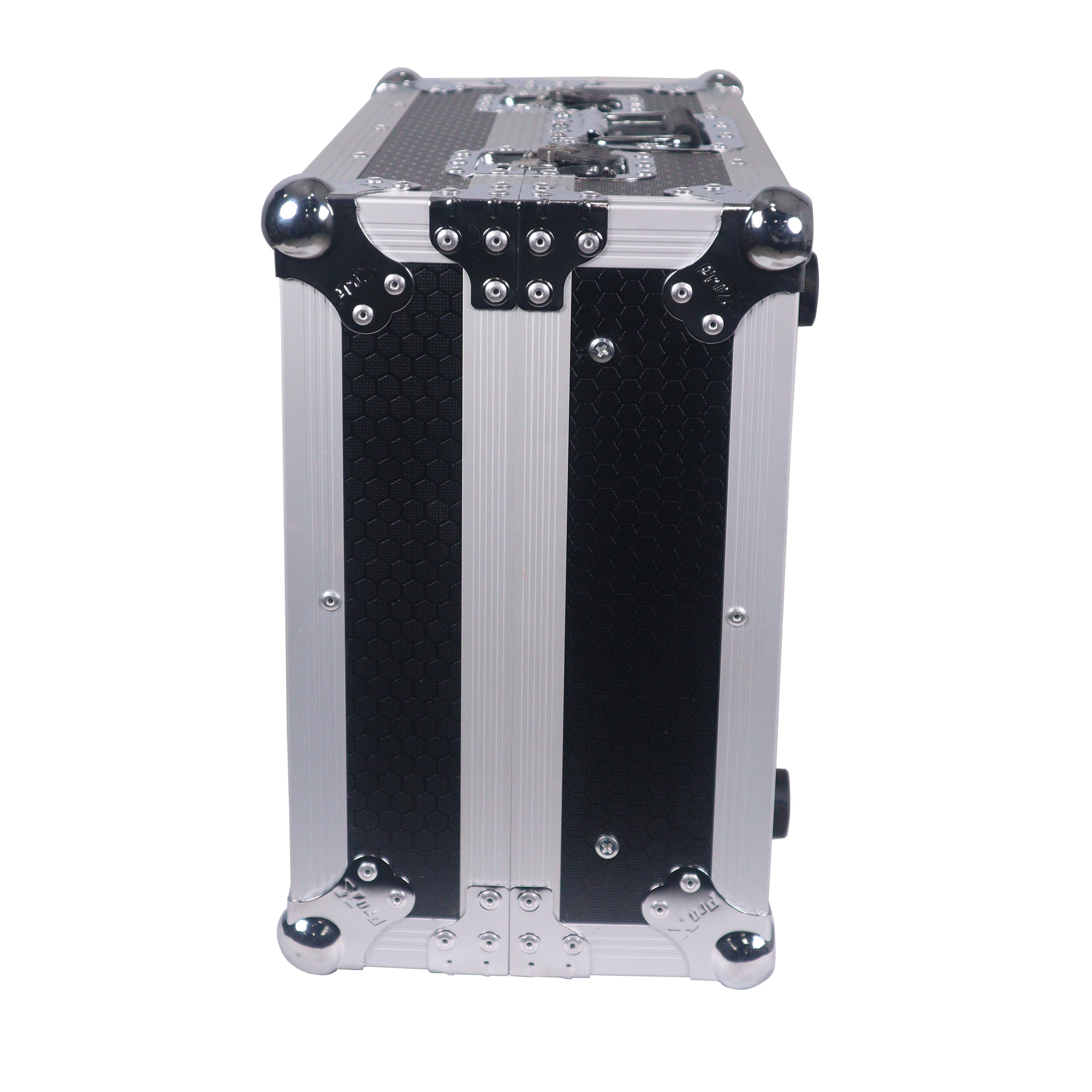 ProX 8U Top Mount Slanted Flight Case for 19 inch Mixers
