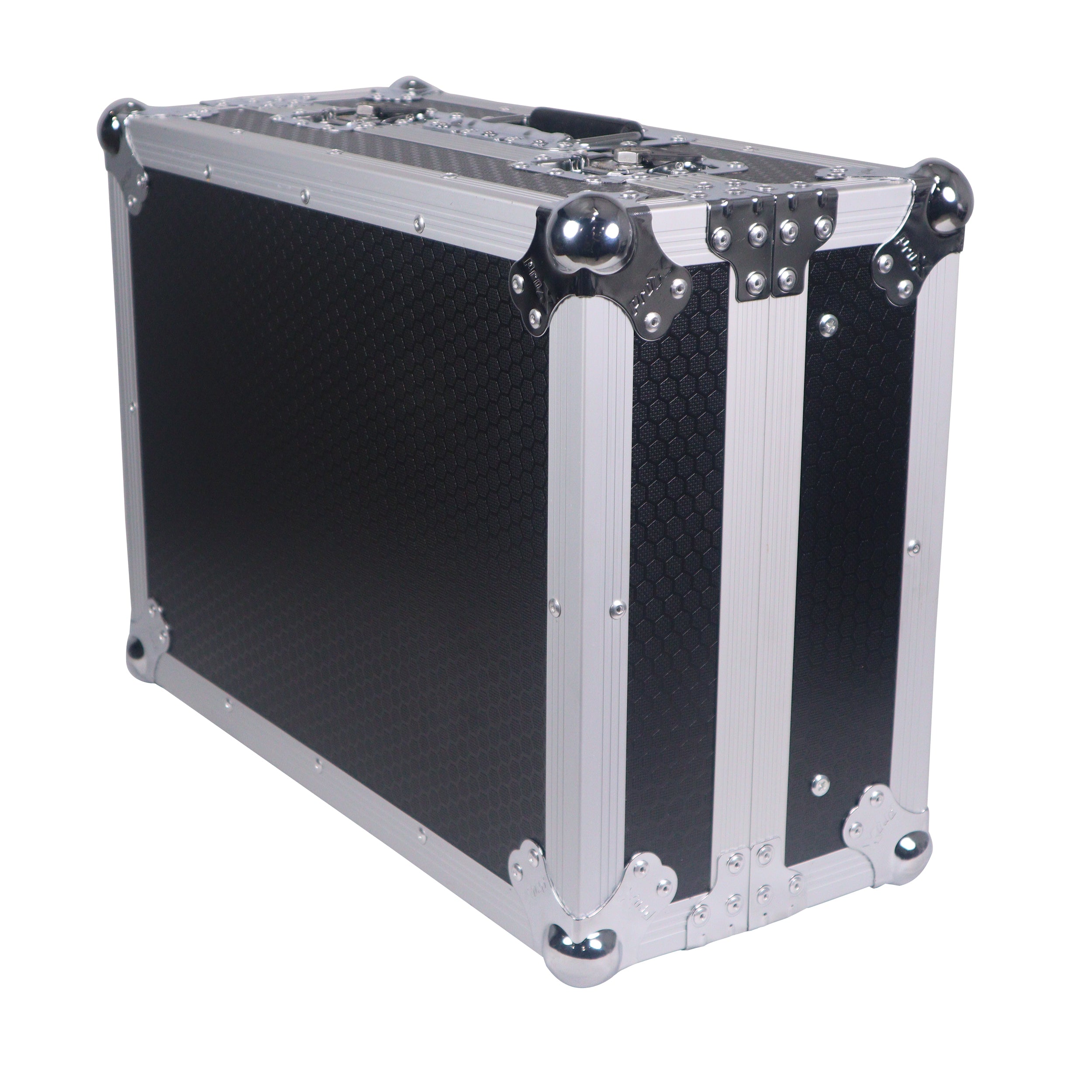 ProX 8U Top Mount Slanted Flight Case for 19 inch Mixers