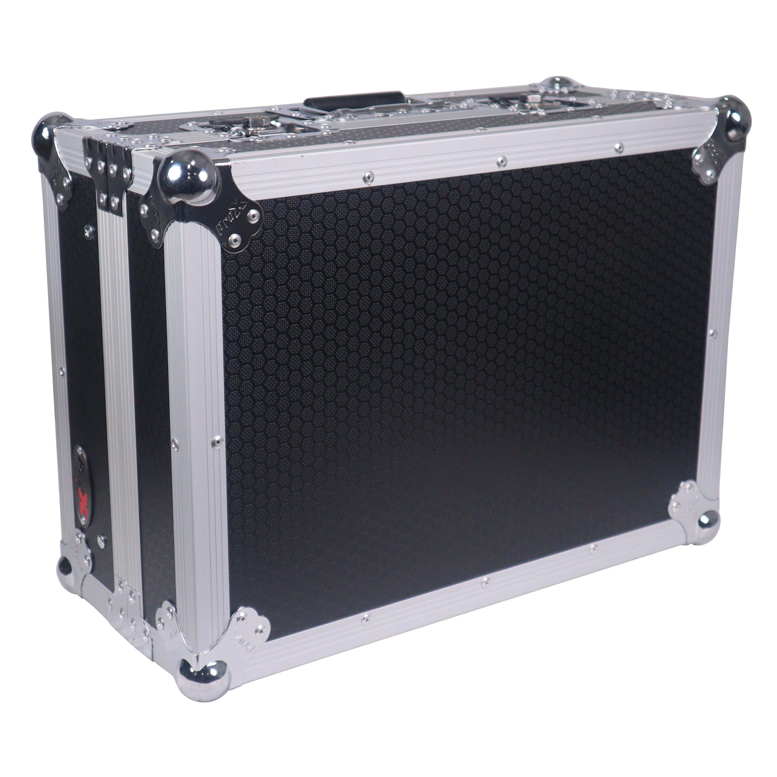 ProX 8U Top Mount Slanted Flight Case for 19 inch Mixers