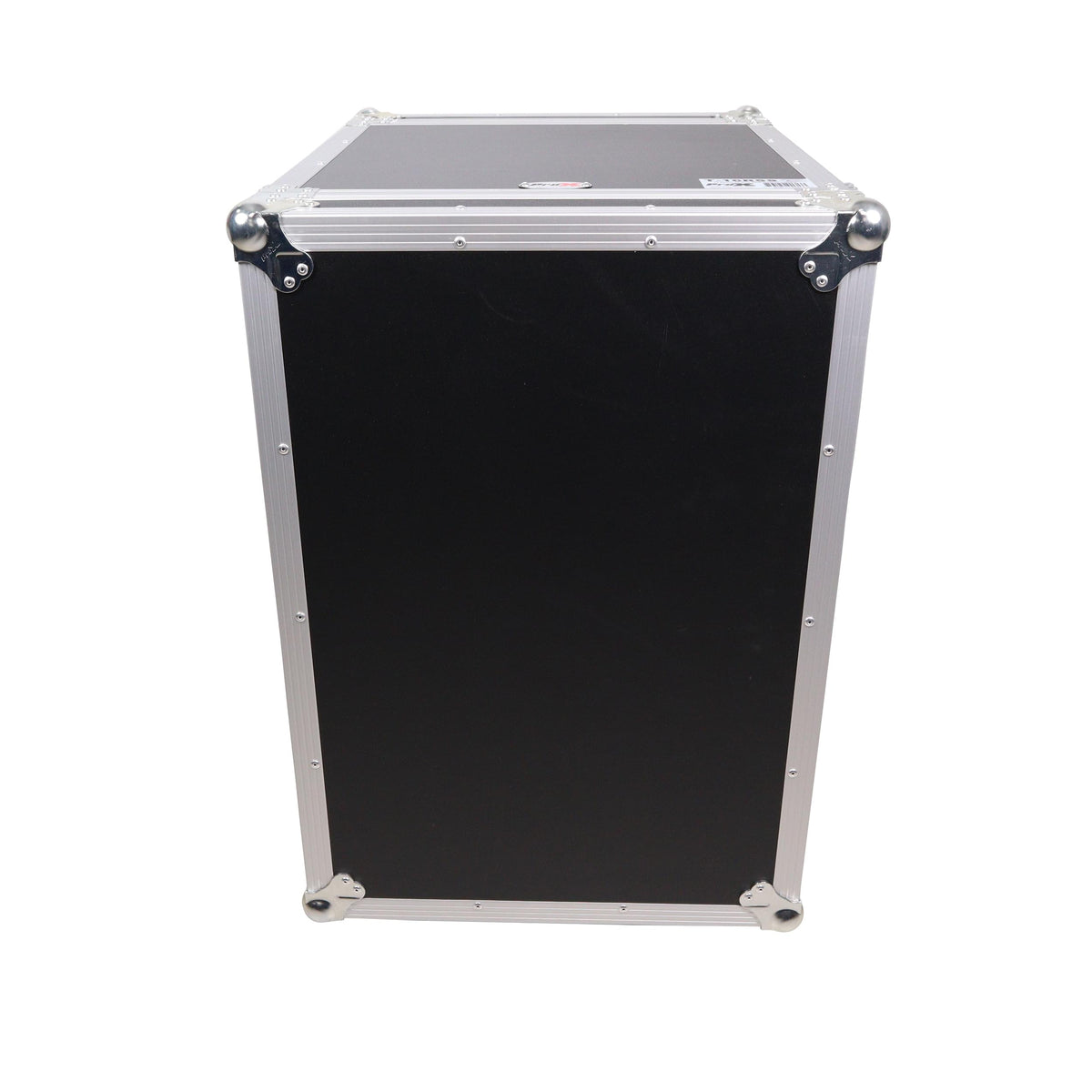 ProX 16U Vertical Amp Rack Mount Flight Case with Caster Wheels.