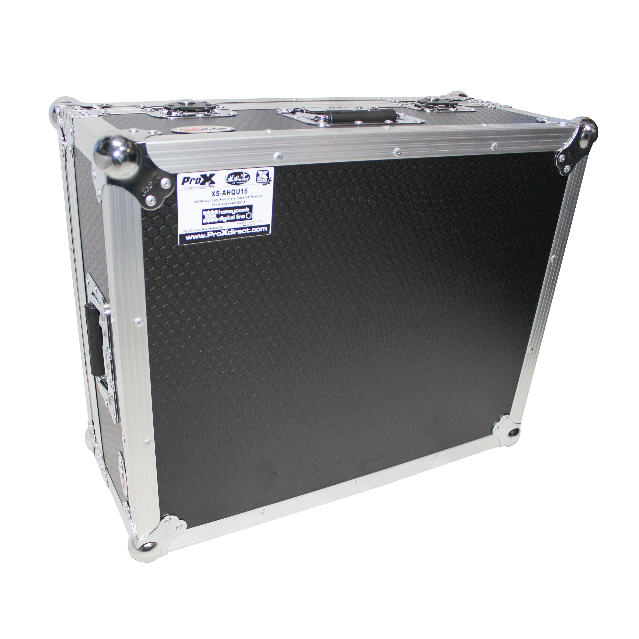 ProX ATA Digital Audio Mixer Flight Case for Allen and Heath QU-16 Console