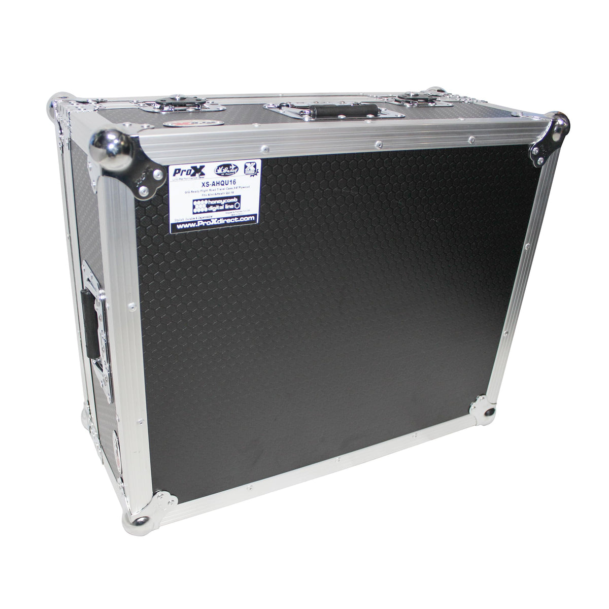 ProX ATA Digital Audio Mixer Flight Case for Allen and Heath QU-16 Console.
