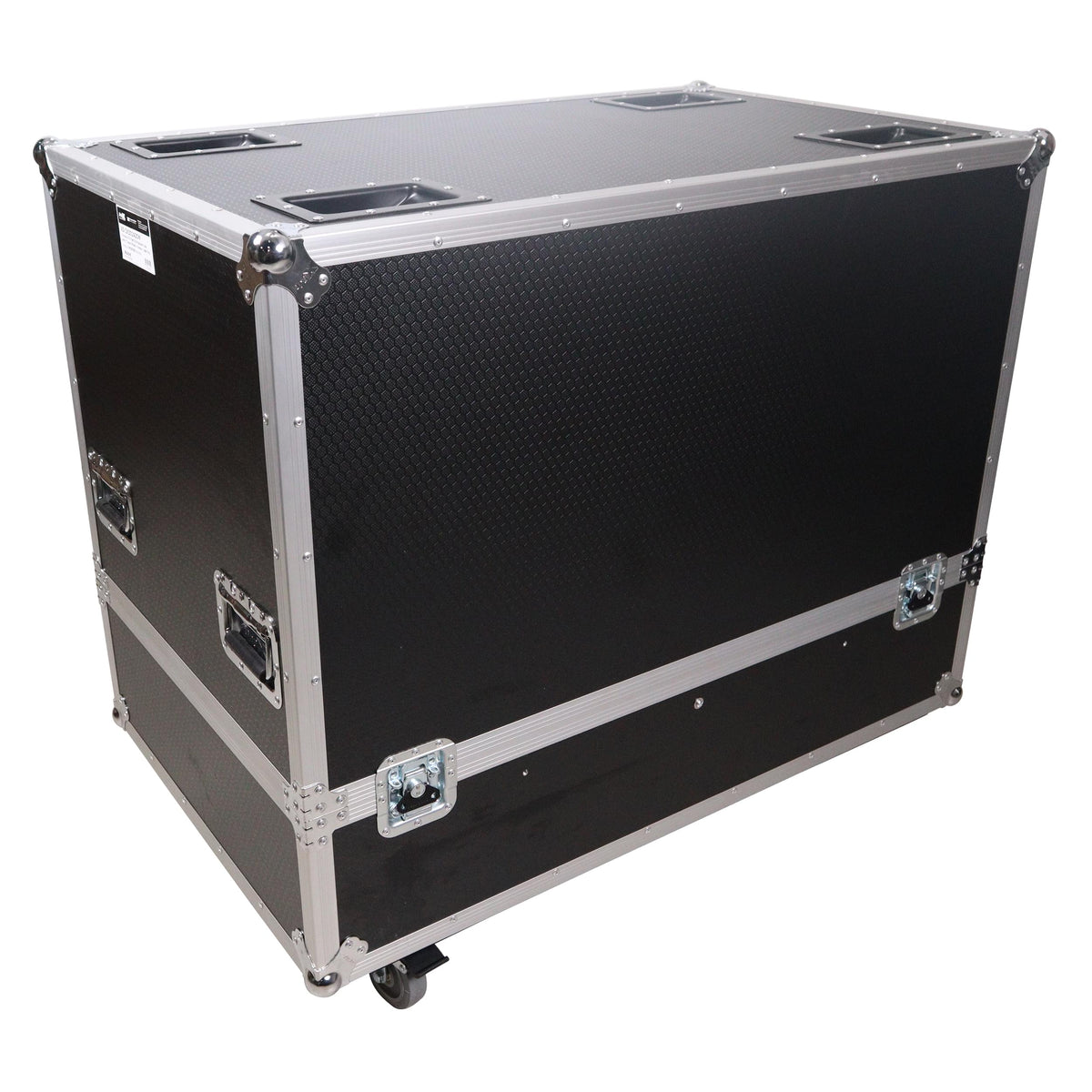 ProX Universal Dual Speaker Flight Case Fits 2x JBL VRX918SP and more 30x20x24 in..