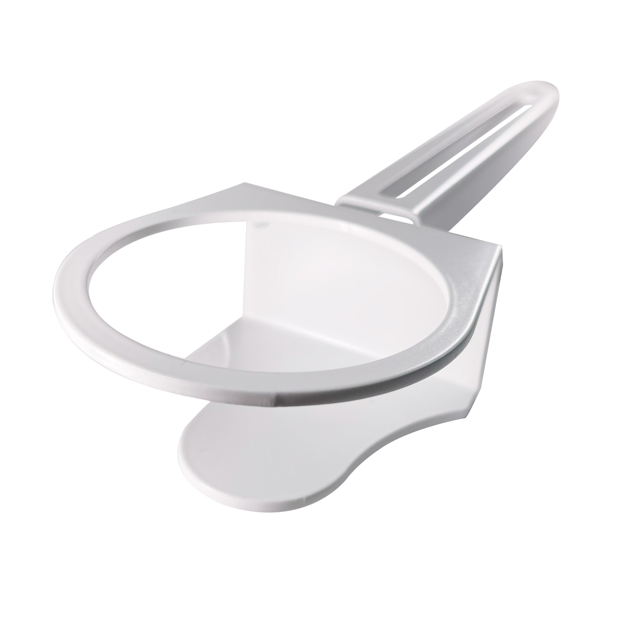 ProX WHITE Drinking Cup Mounting Stand for B3 DJ Table Workstation by Humpter