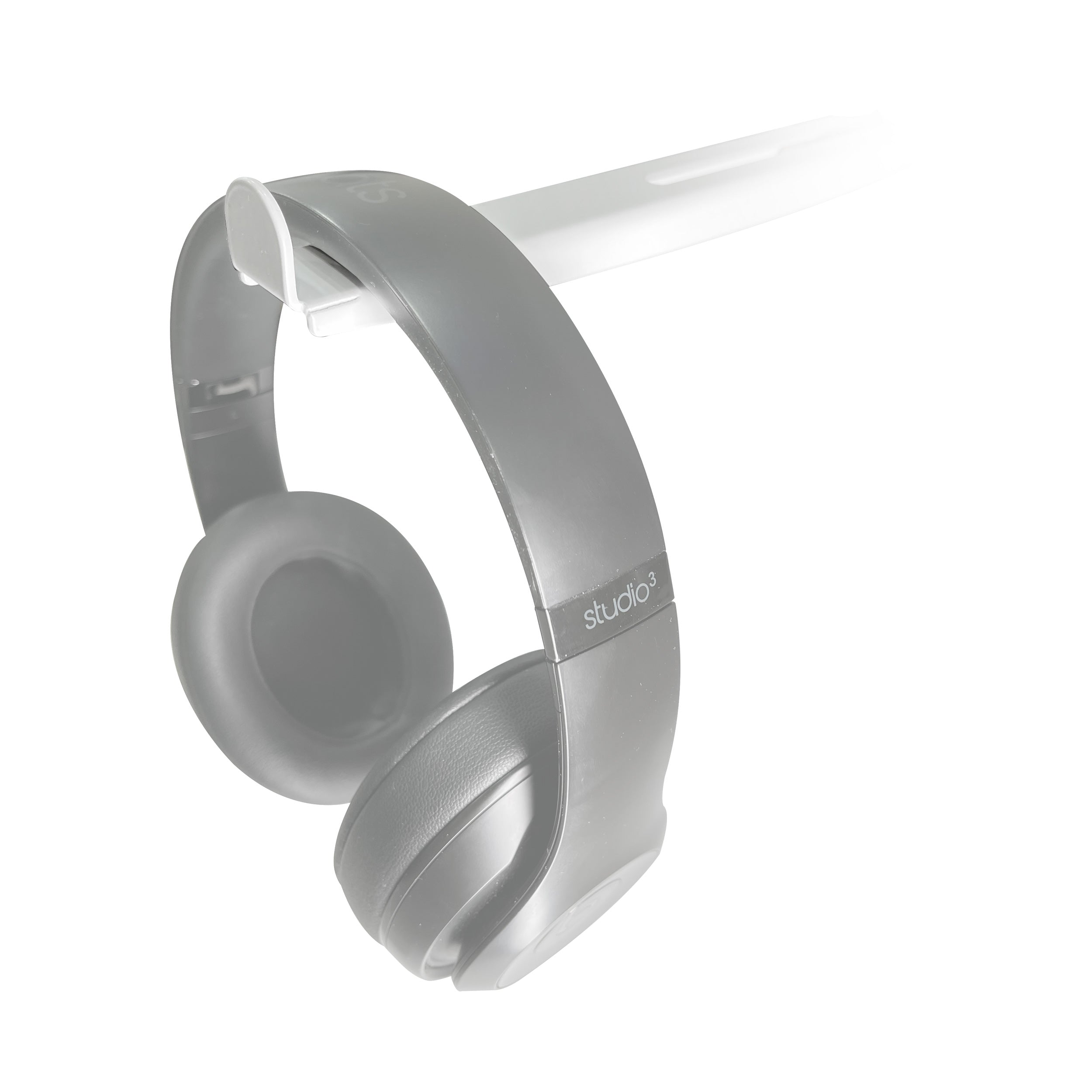 ProX WHITE Headphone Hanger for B3 DJ Table Workstation by Humpter