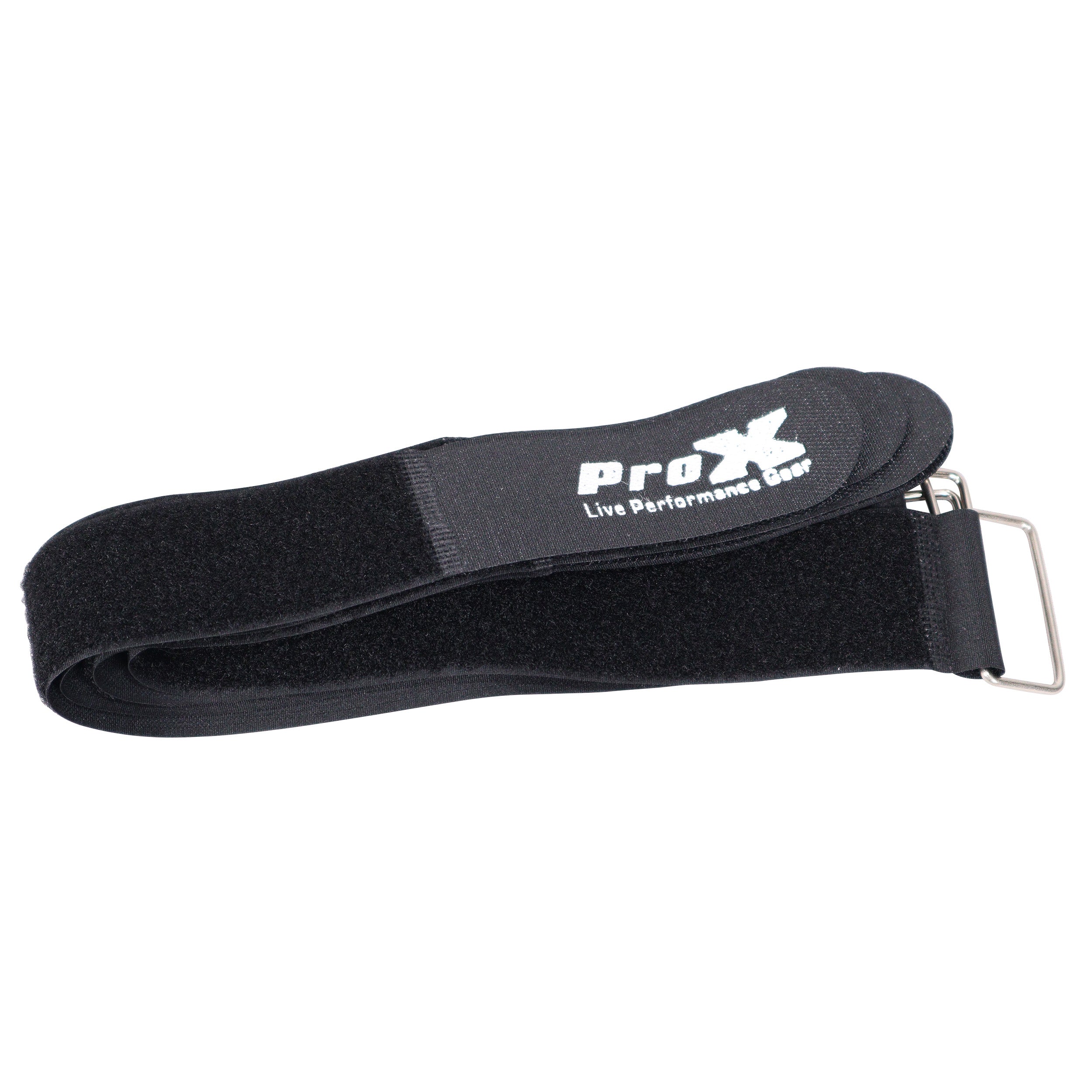 ProX Pack of 5 Reusable 20" x 2" Cable Tie Strap with Velcro Hook and Adjustable Loop Fastener Cable Management