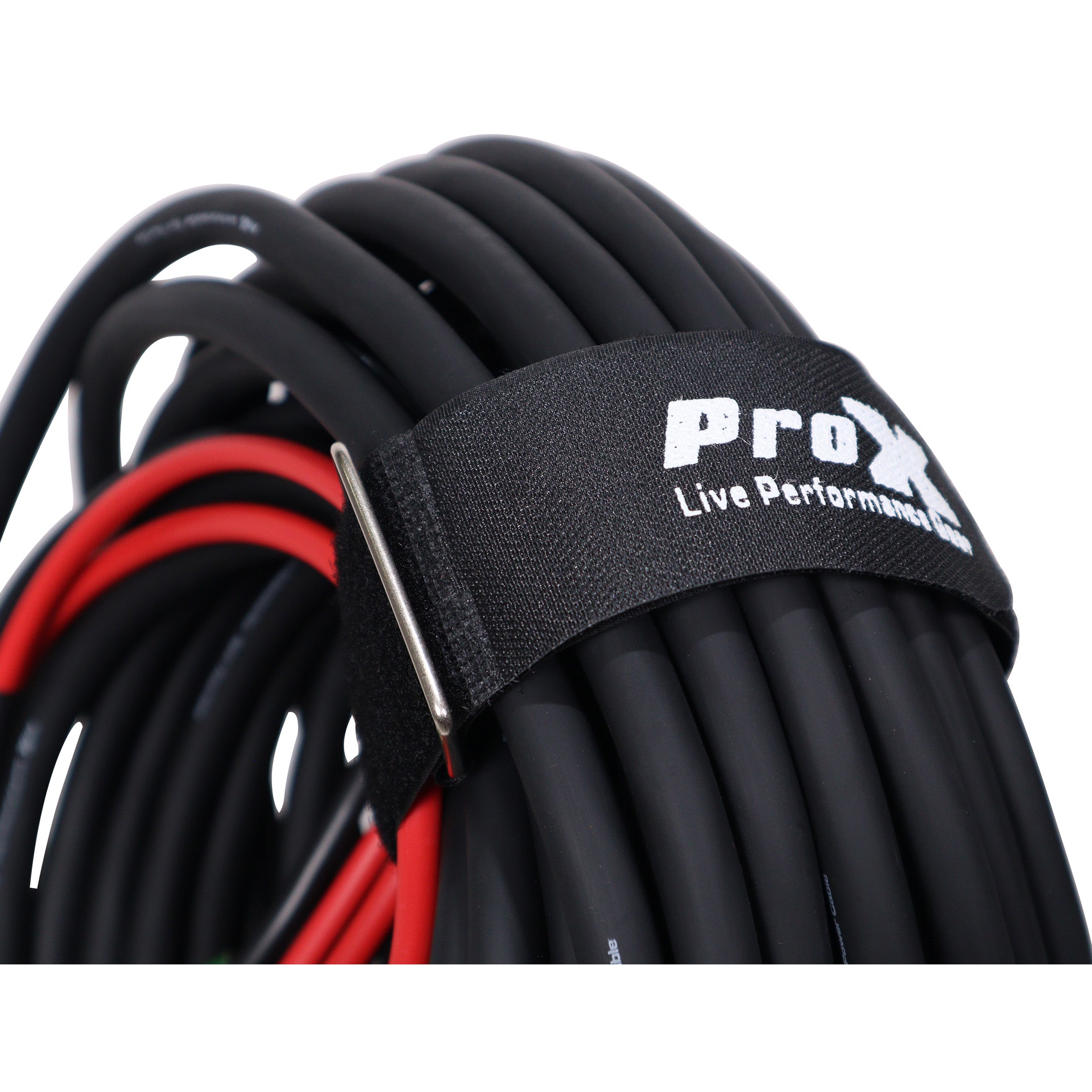 ProX Pack of 5 Reusable 20" x 2" Cable Tie Strap with Velcro Hook and Adjustable Loop Fastener Cable Management