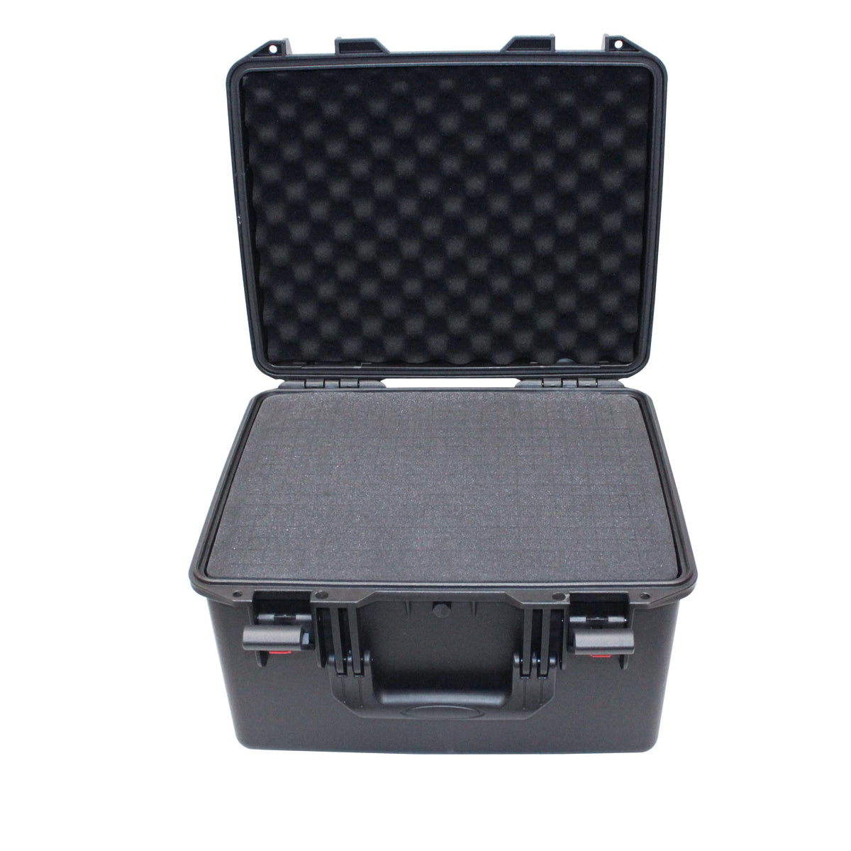 ProX UltronX SMALL Water Air sealed ABS Molded Portable Storage Case for Audio Camera Tactical includes cut pluck foam - 17x13x9 in..