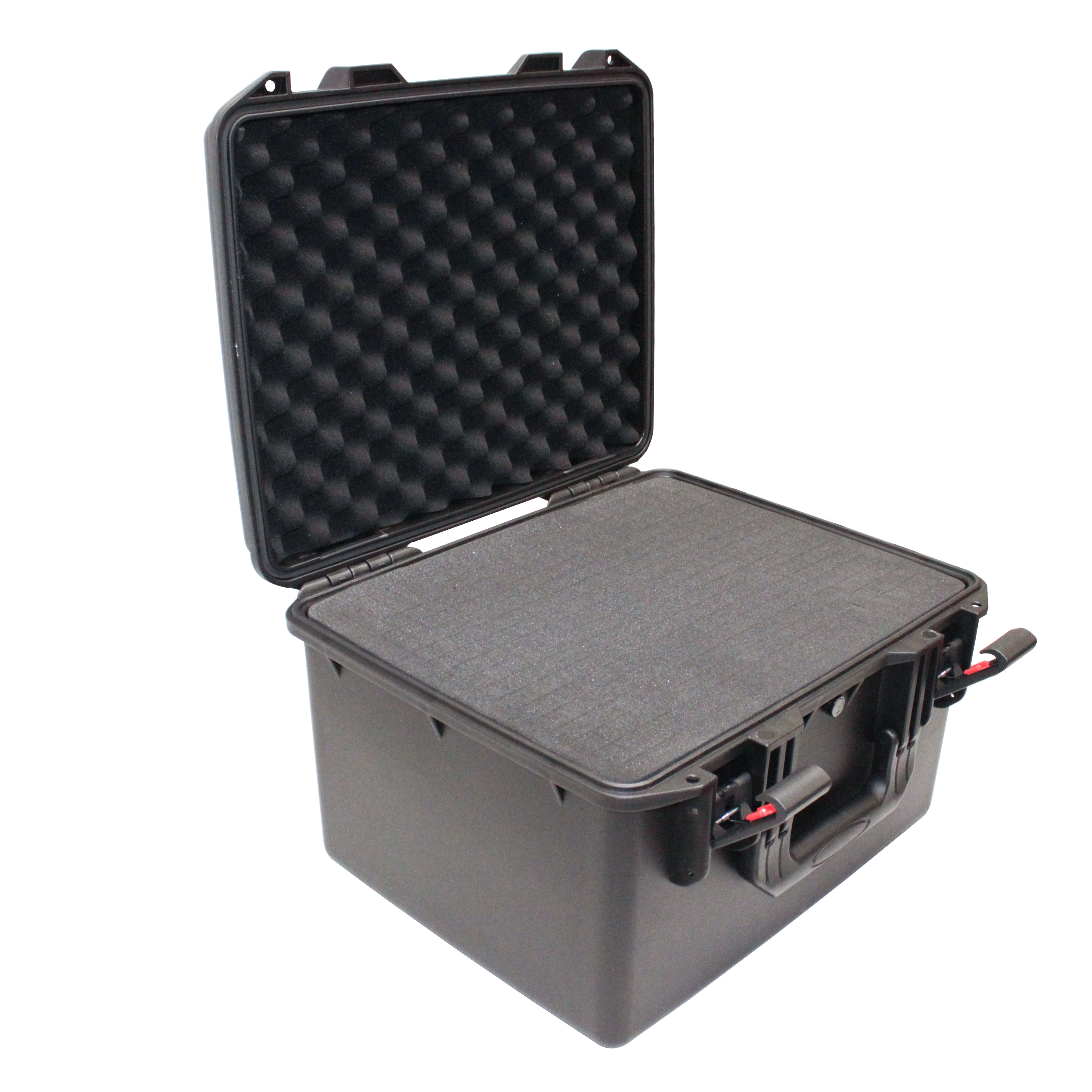 ProX UltronX SMALL Water Air sealed ABS Molded Portable Storage Case for Audio Camera Tactical includes cut pluck foam - 17x13x9 in.