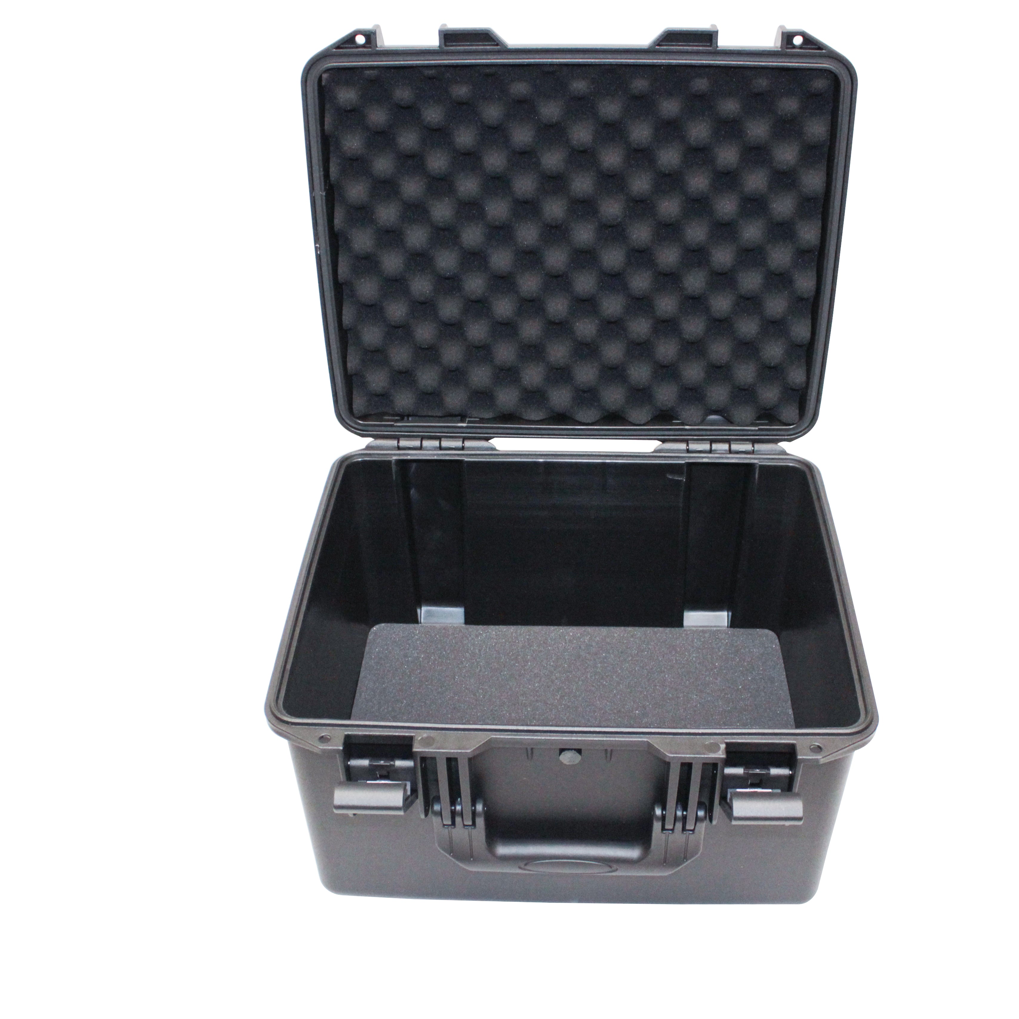 ProX UltronX SMALL Water Air sealed ABS Molded Portable Storage Case for Audio Camera Tactical includes cut pluck foam - 17x13x9 in.