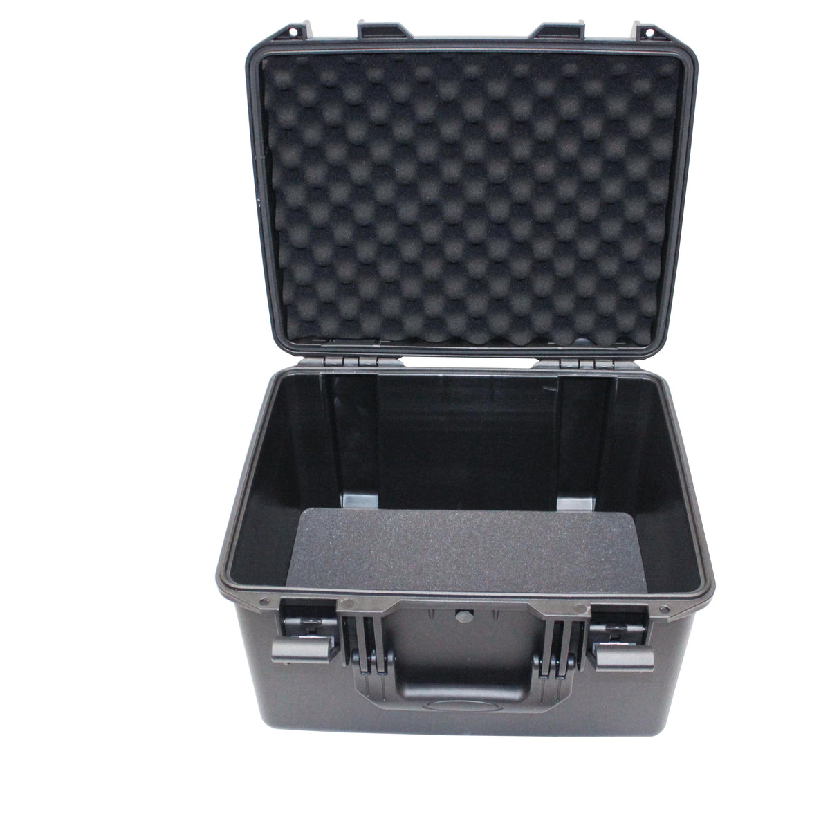 ProX UltronX SMALL Water Air sealed ABS Molded Portable Storage Case for Audio Camera Tactical includes cut pluck foam - 17x13x9 in..