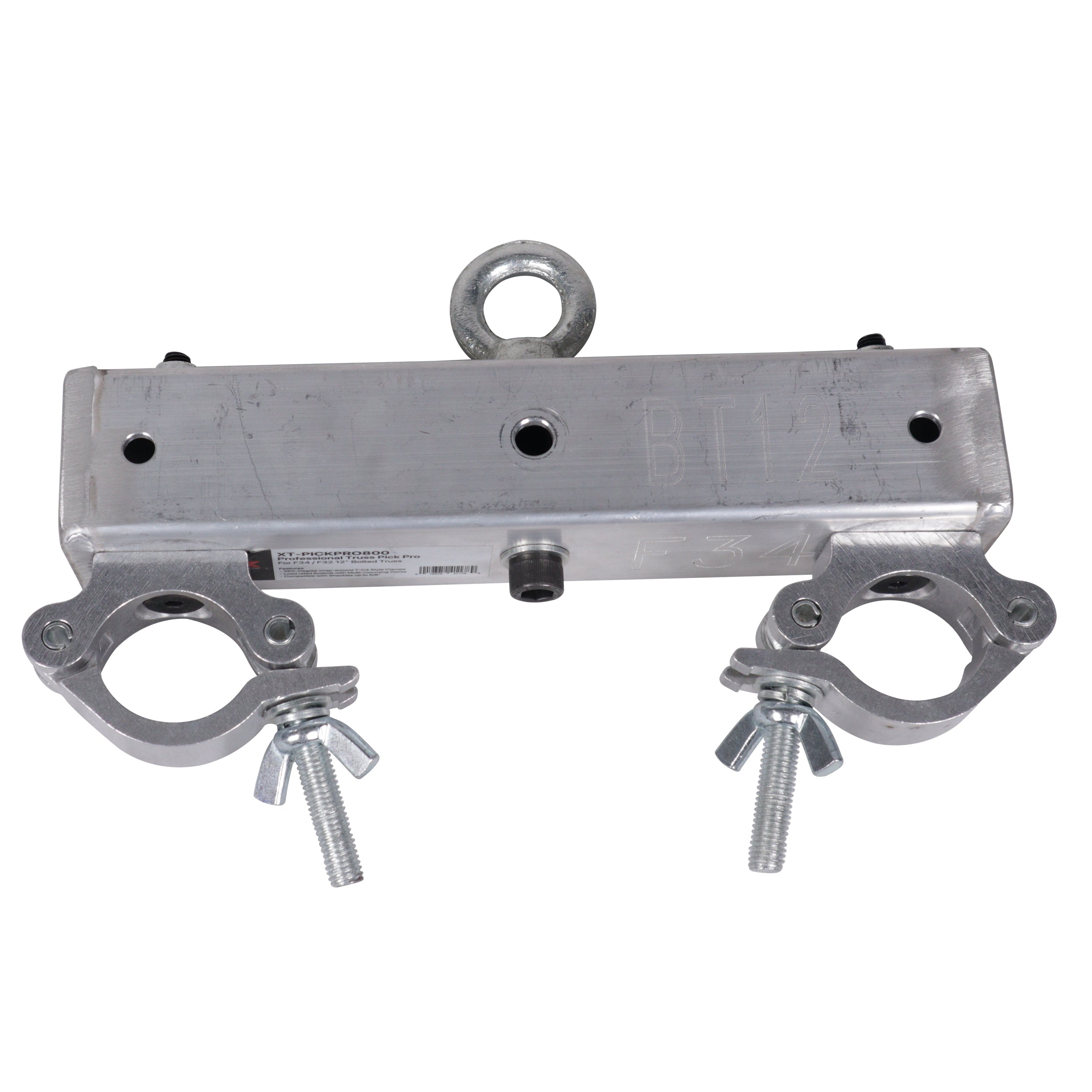 ProX Professional Hanging Truss Pick Pro with Suspension Mounting System for F34 F32 F31 12" Box Truss - SWL 800 lbs