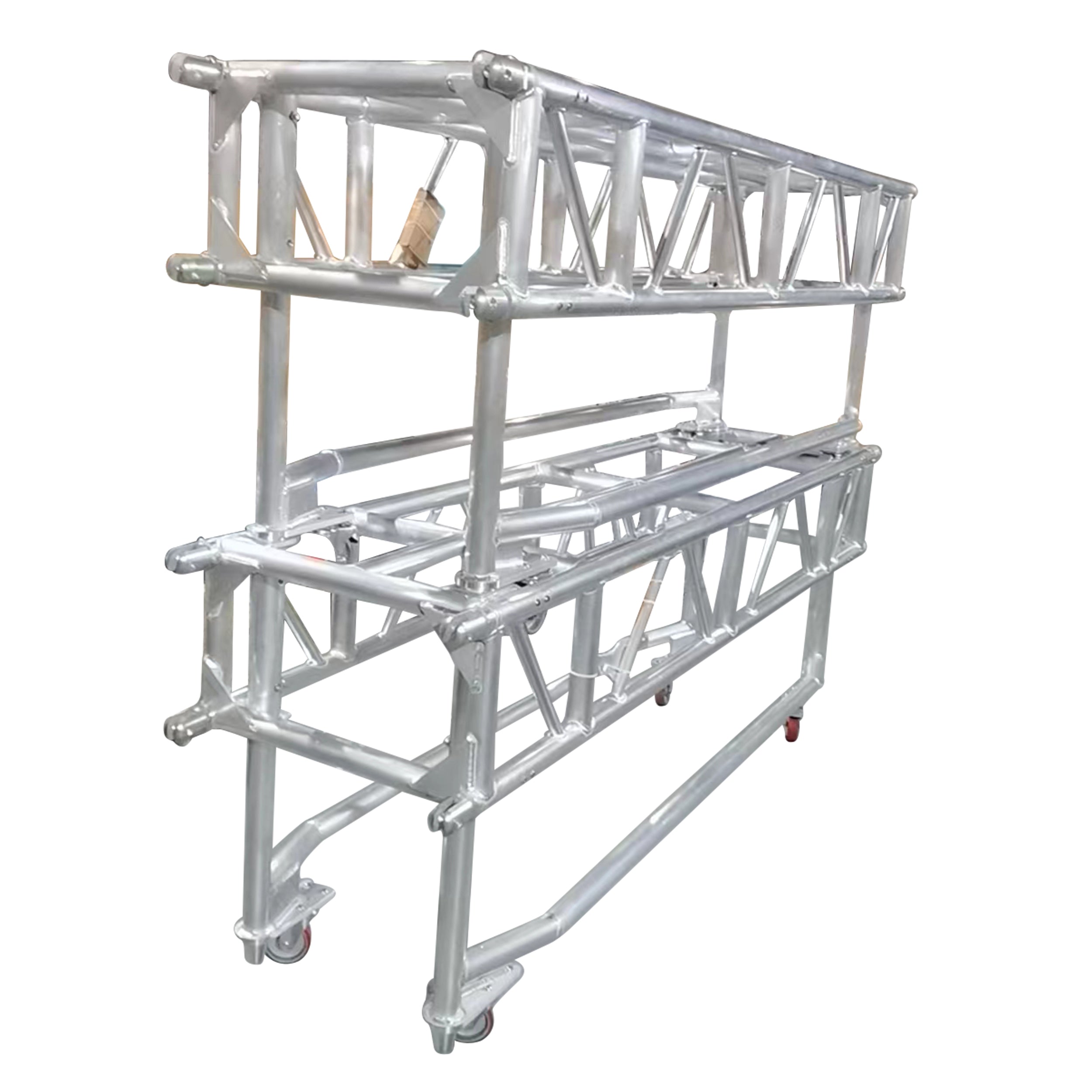 ProX 8' FT Pre-Rig Rectangular Truss Segment with Removable Rolling Base System