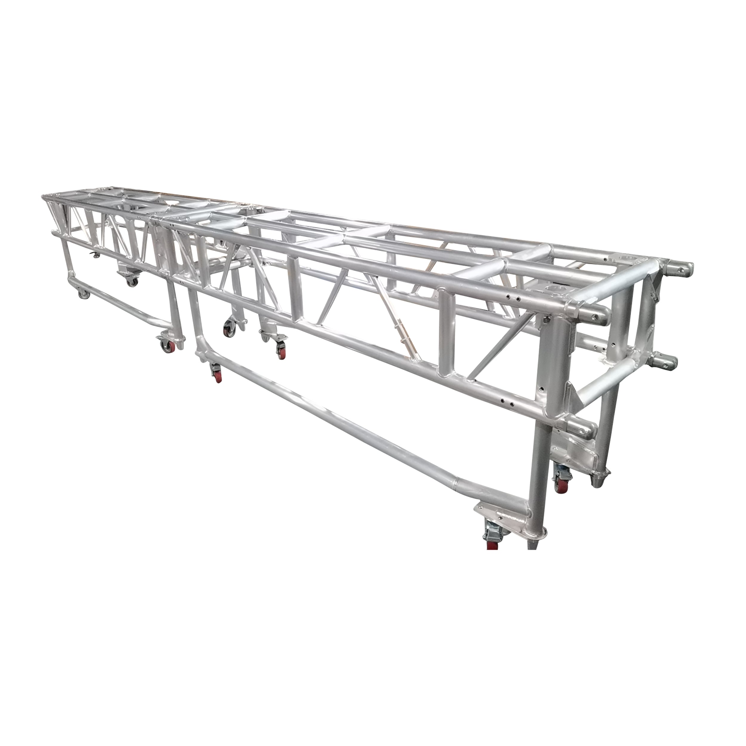 ProX 10' FT Pre-Rig Rectangular Truss Segment with Removable Rolling Base System