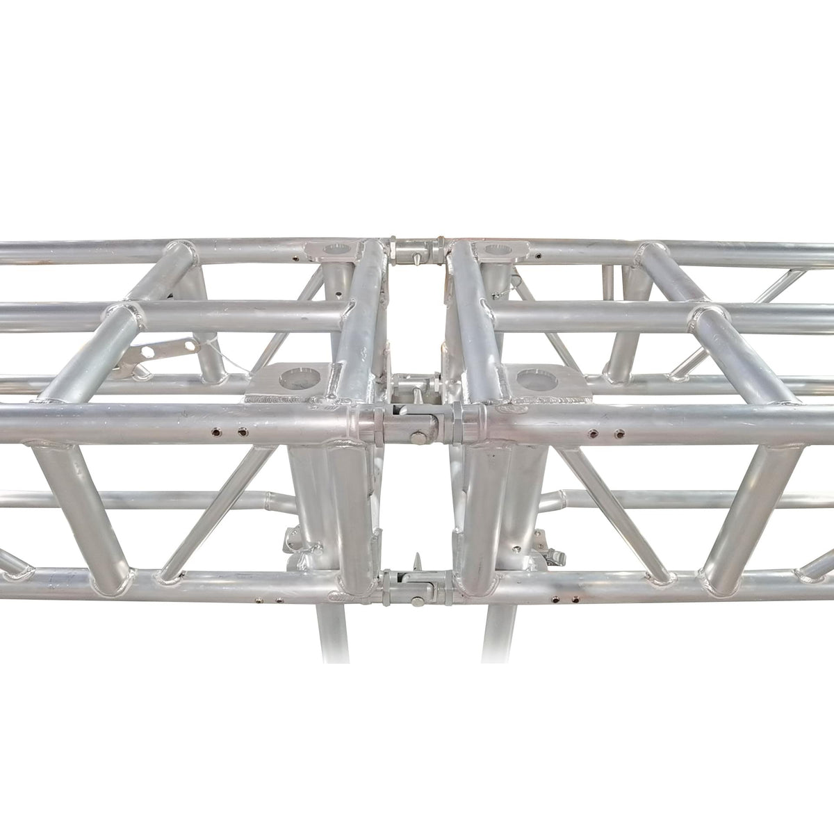 ProX 10' FT Pre-Rig Rectangular Truss Segment with Removable Rolling Base System.