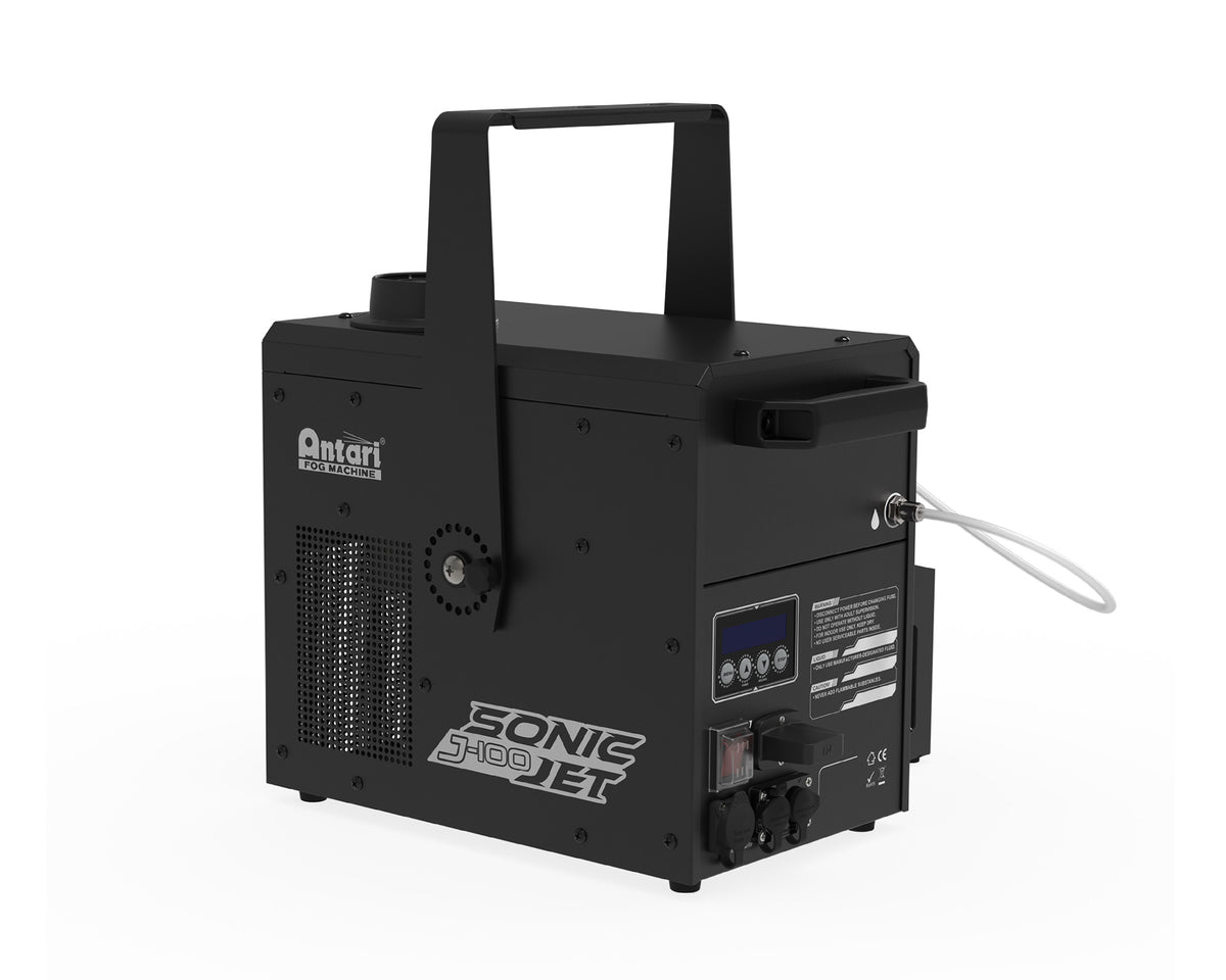 Antari J-100 - Sonic Jet - Powerful CO2 Simulator - 45’ Upshot