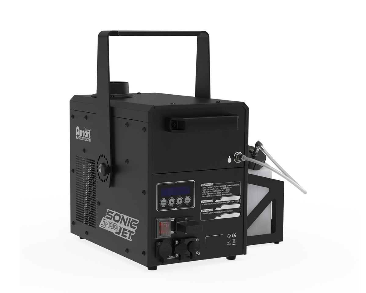Antari J-100 - Sonic Jet - Powerful CO2 Simulator - 45’ Upshot