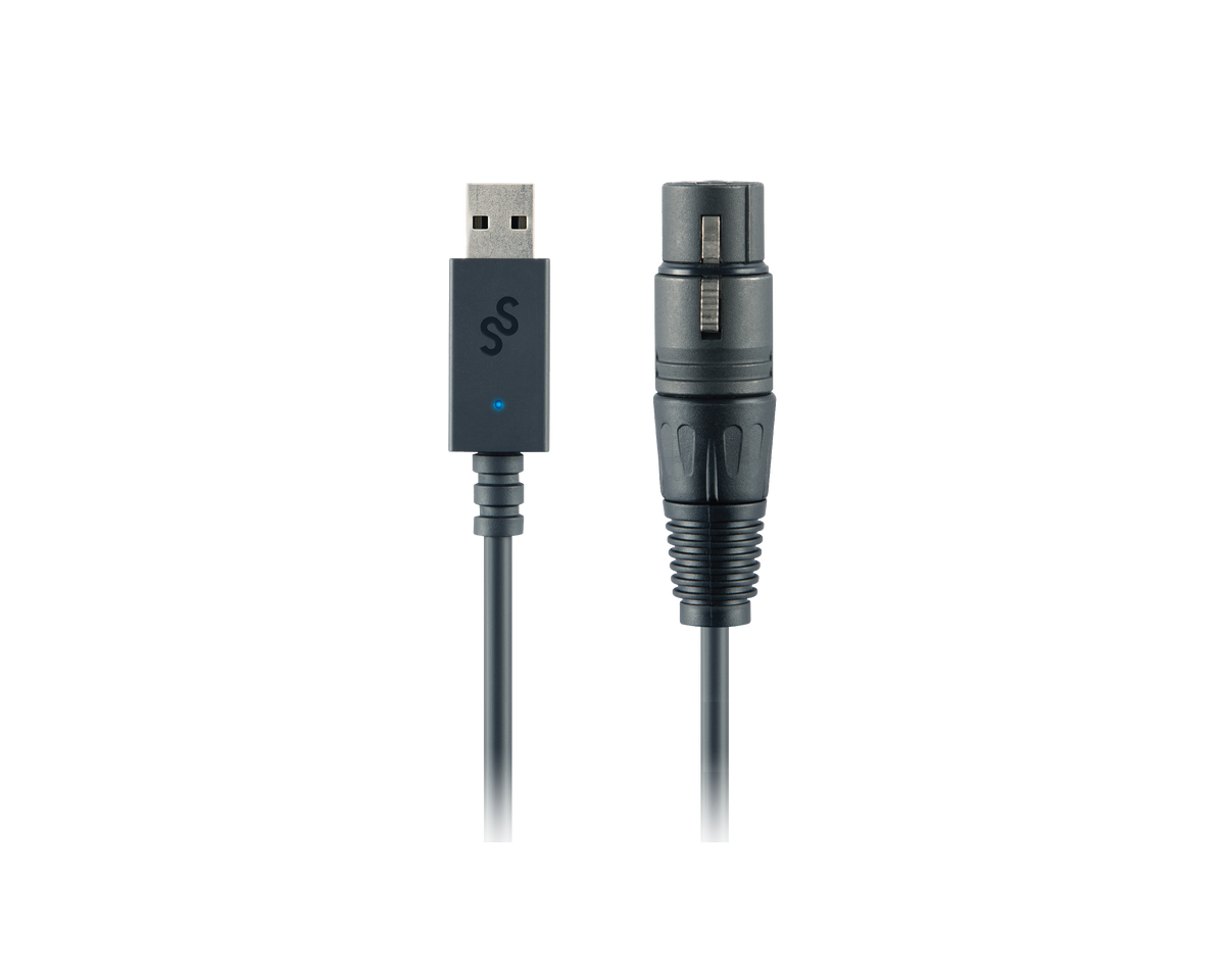SoundSwitch DMX Micro Interface - Compact USB to DMX interface