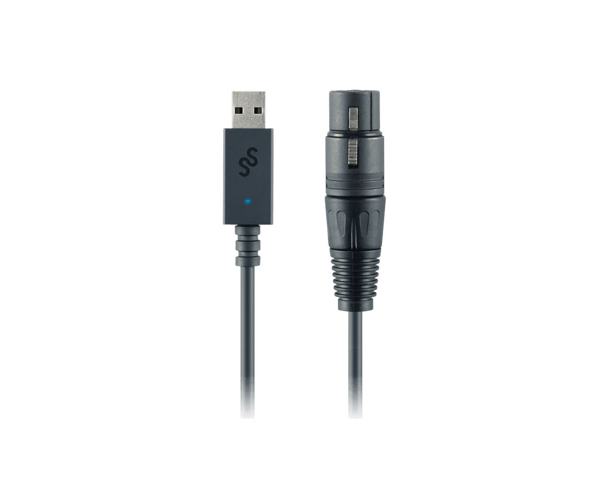 SoundSwitch Micro DMX compact USB to DMX interface