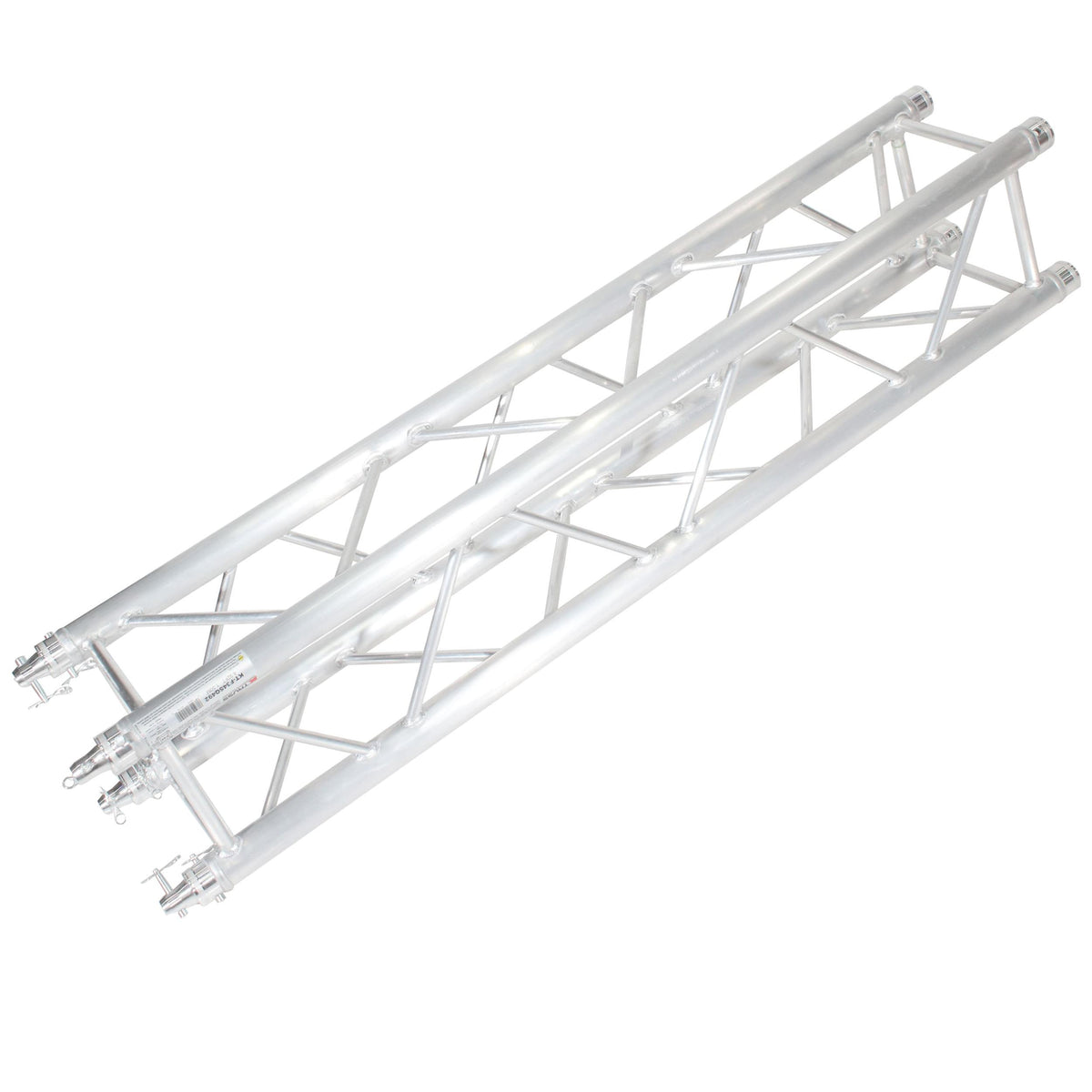 ProX K-Truss 4.92 Lightweight Square Truss Totem Full Package Includes White Scrim, Top Plate and Base Plate.