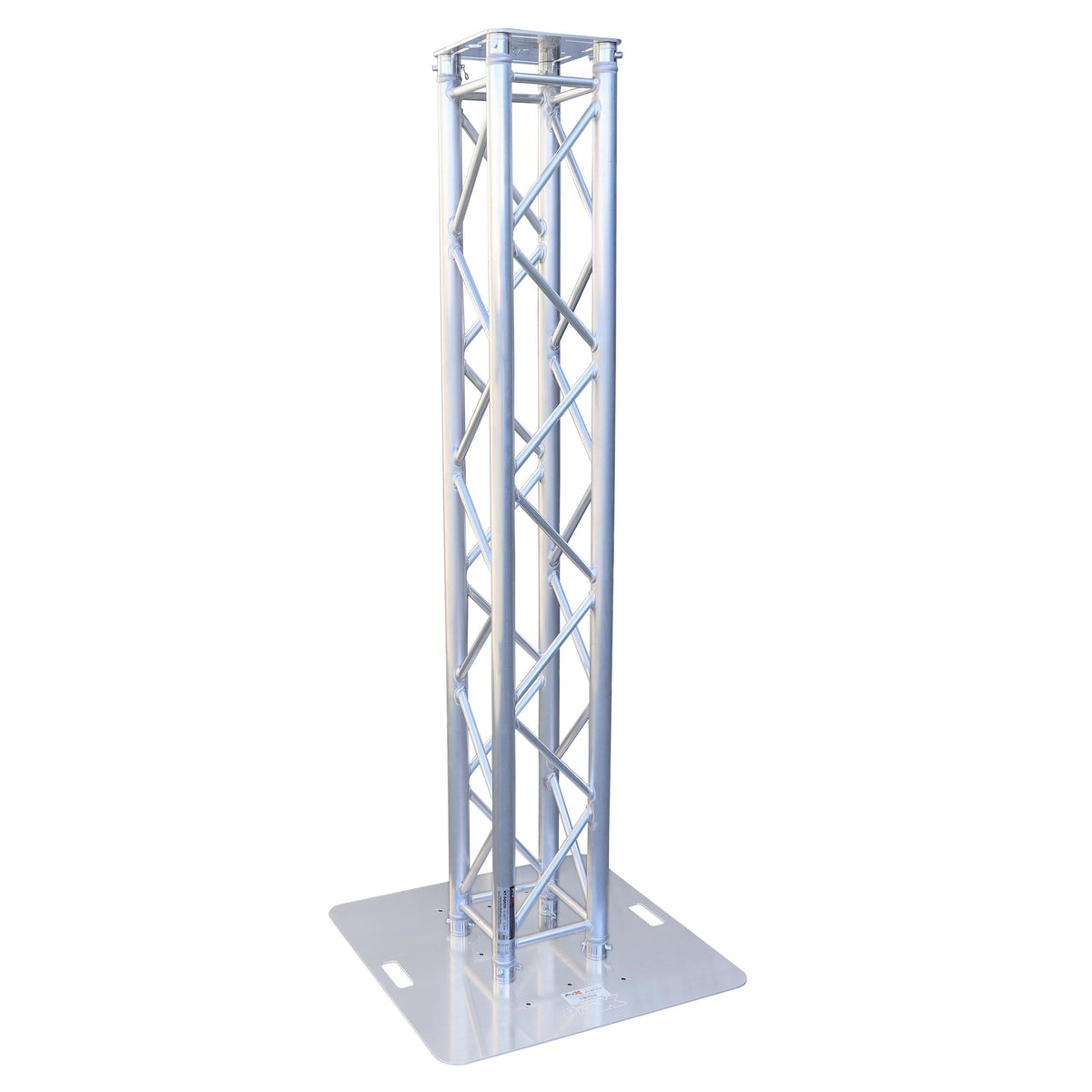 ProX K-Truss 6.56 Lightweight Square Truss Totem Full Package Includes White Scrim, Top Plate and Base Plate.