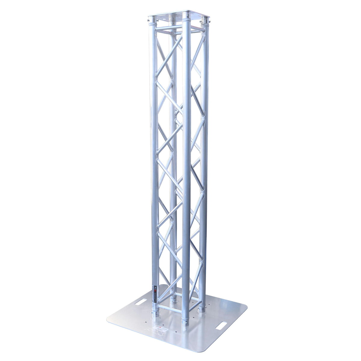 ProX K-Truss 6.56 Lightweight Square Truss Totem Full Package Includes White Scrim, Top Plate and Base Plate.