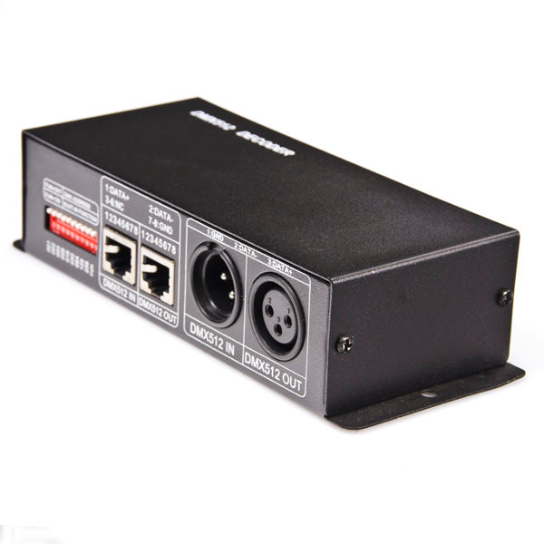 ProX Decoder Controller for DMX Driver Dimmer for DMX Devices and LED Lighting Strip Tape
