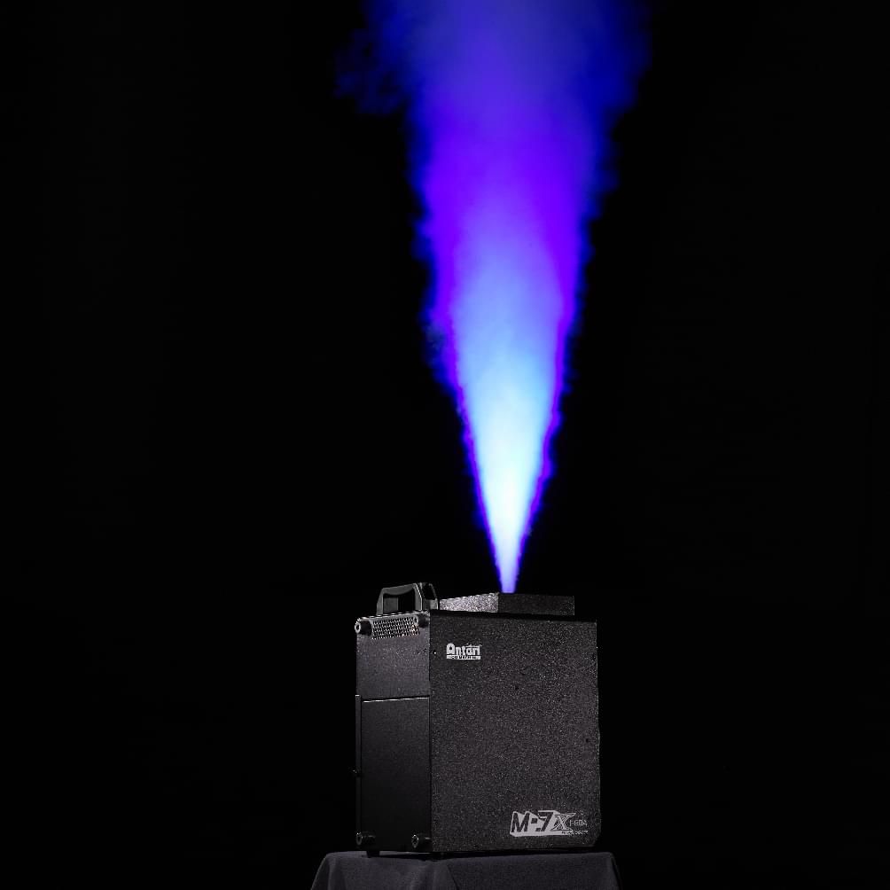 Antari M-7X - RGBA LED Multi-Position Fogger - 35’ Upshot