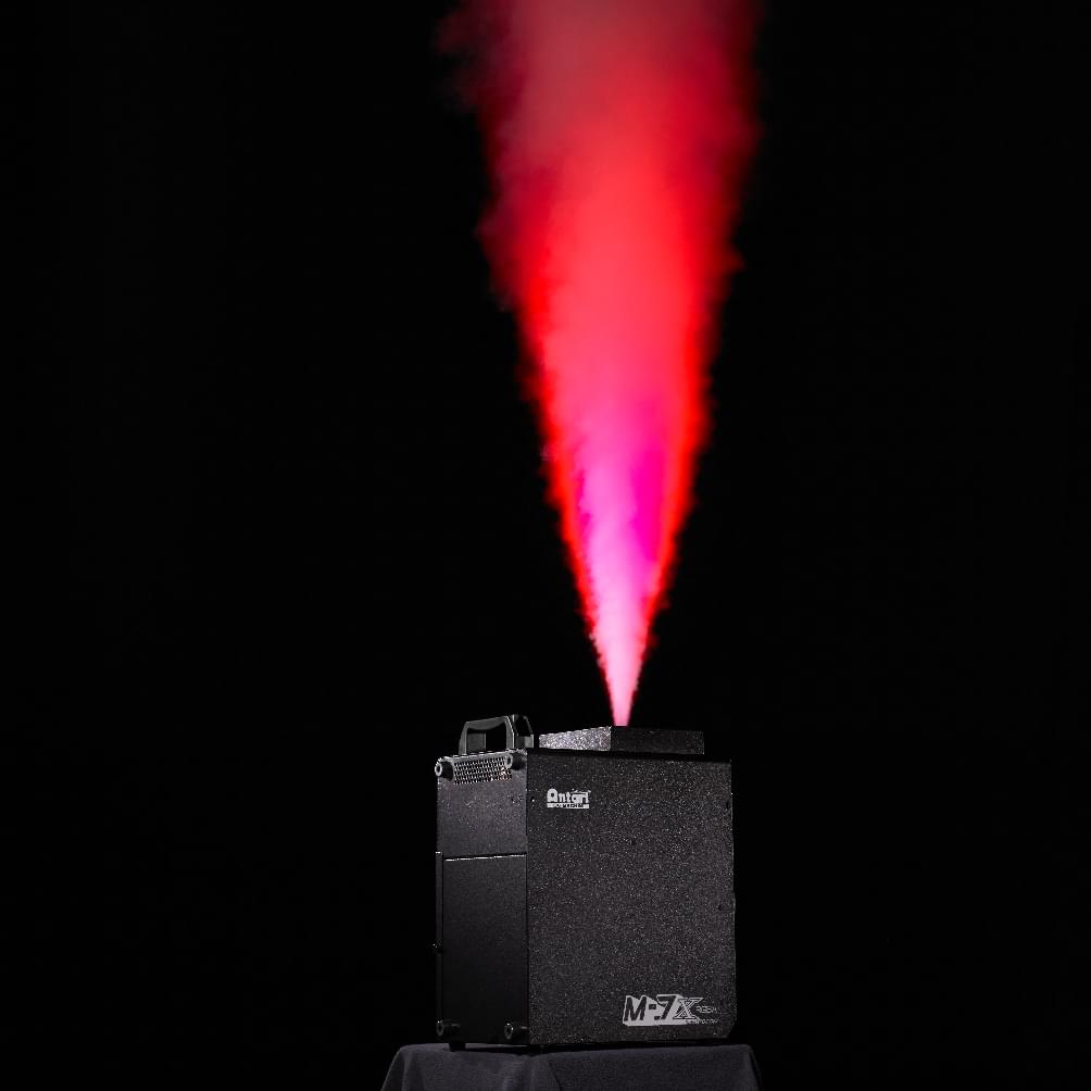 Antari M-7X - RGBA LED Multi-Position Fogger - 35’ Upshot