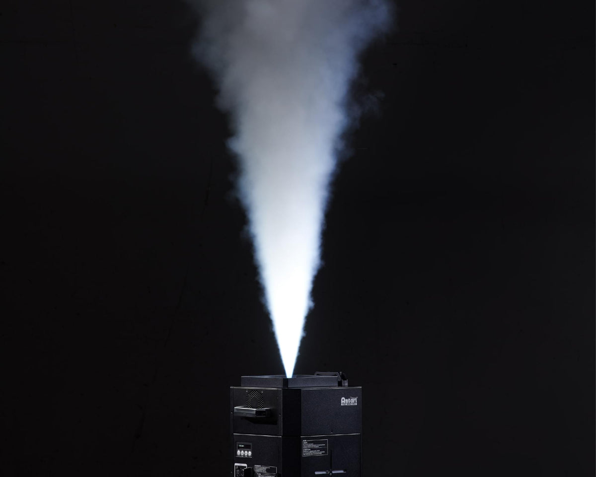 Antari M-9 - RGBAW LED Multi-Position Fogger - 50’ Upshot