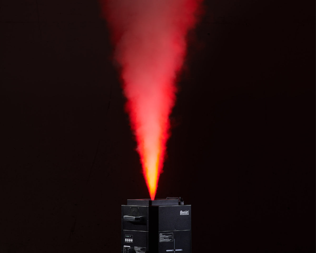 Antari M-9 - RGBAW LED Multi-Position Fogger - 50’ Upshot