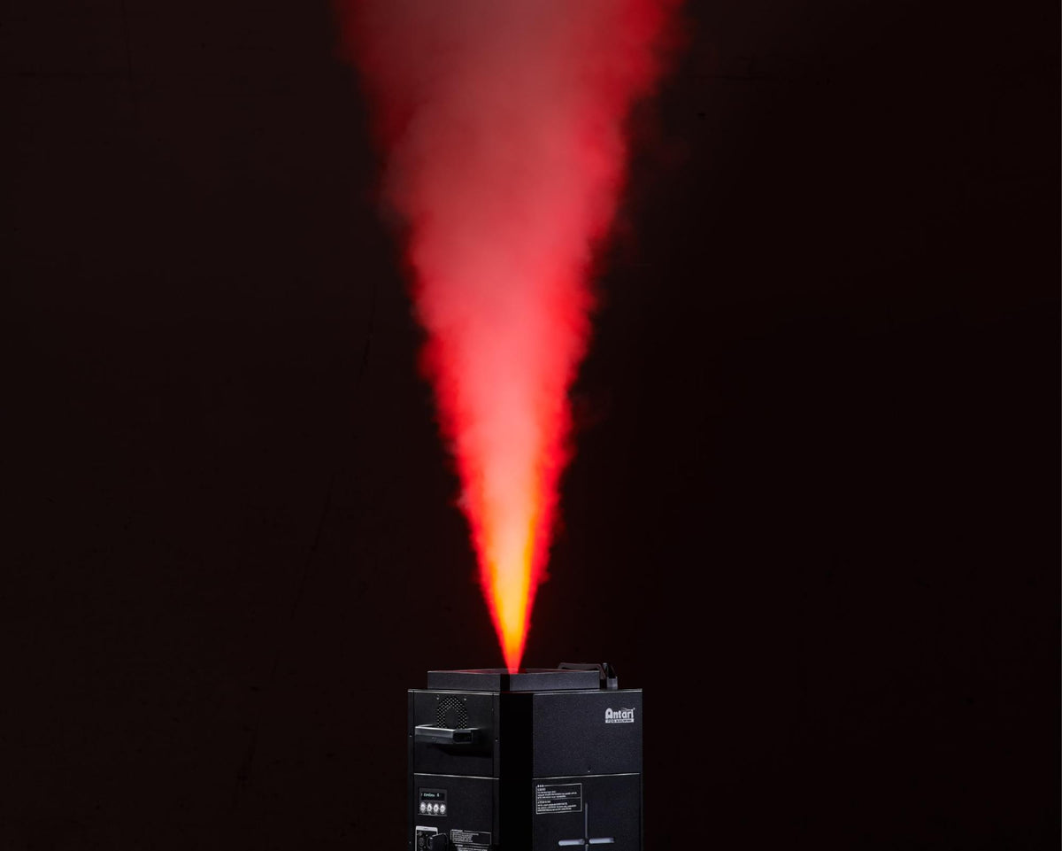 Antari M-9 - RGBAW LED Multi-Position Fogger - 50’ Upshot
