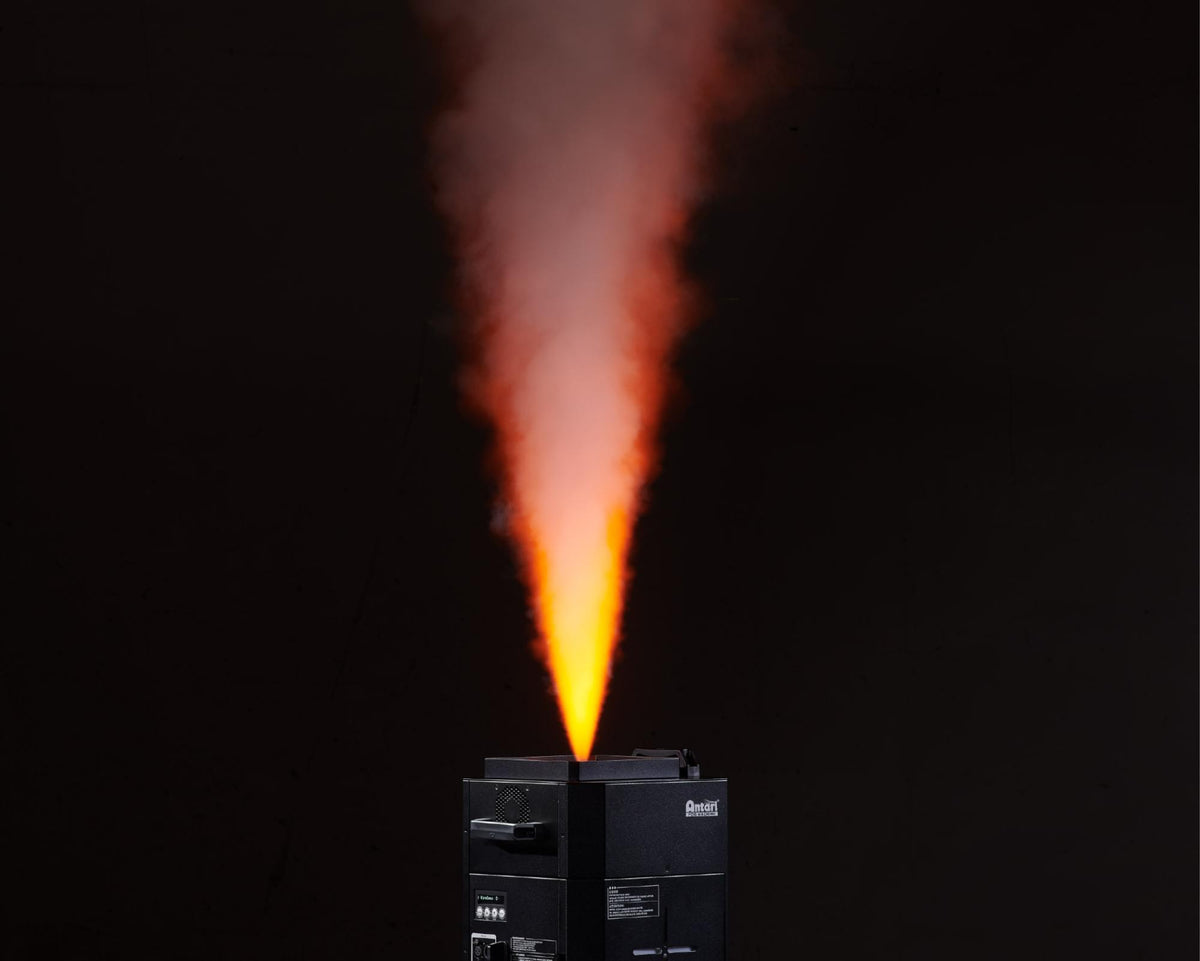 Antari M-9 - RGBAW LED Multi-Position Fogger - 50’ Upshot
