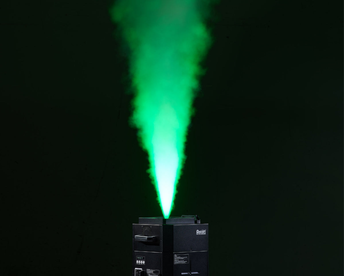 Antari M-9 - RGBAW LED Multi-Position Fogger - 50’ Upshot