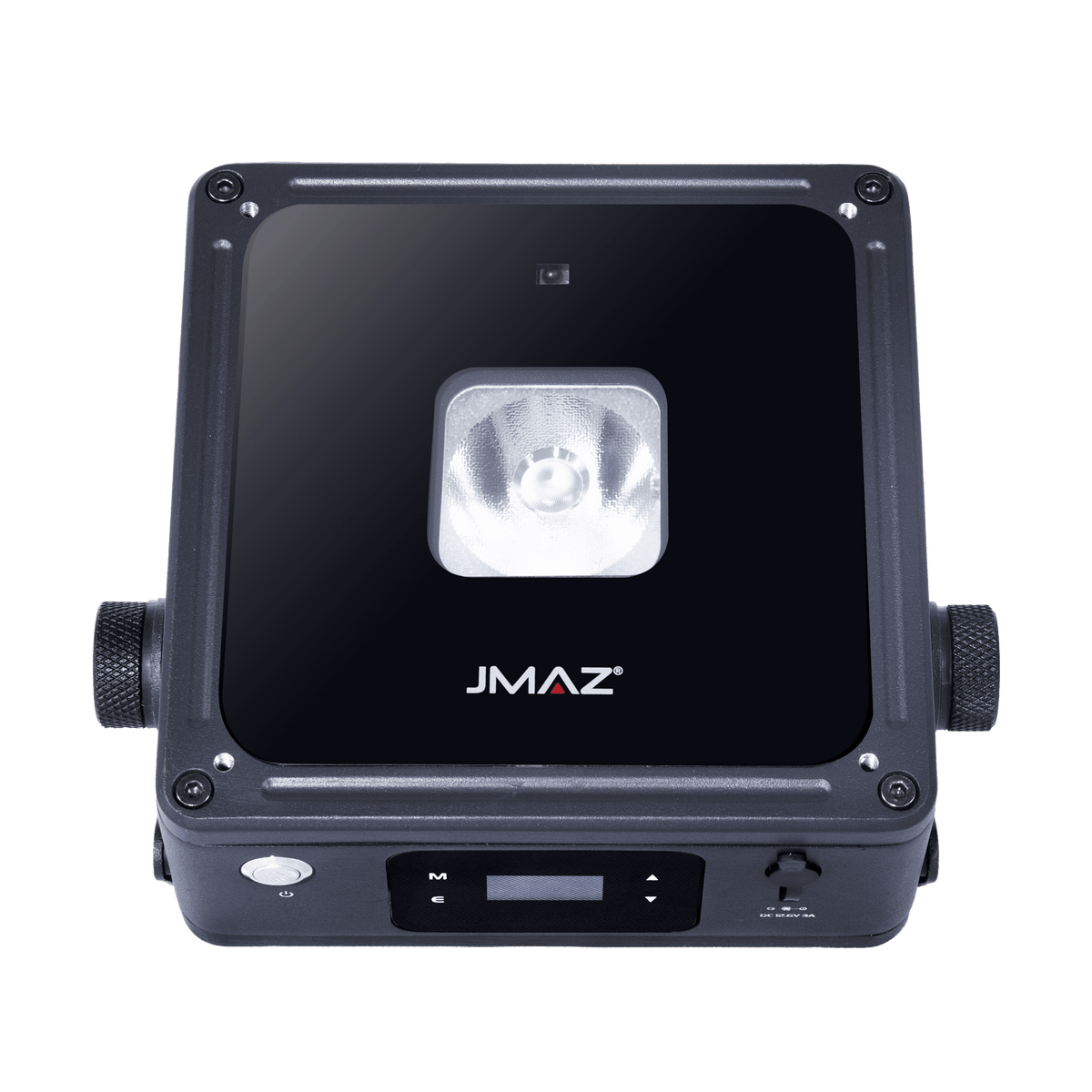 JMAZ MAD PAR BULLS IP - RGBA LED IP65 Outdoor Battery-Powered Par Wash Light with Wireless DMX, Diffuser & Remote