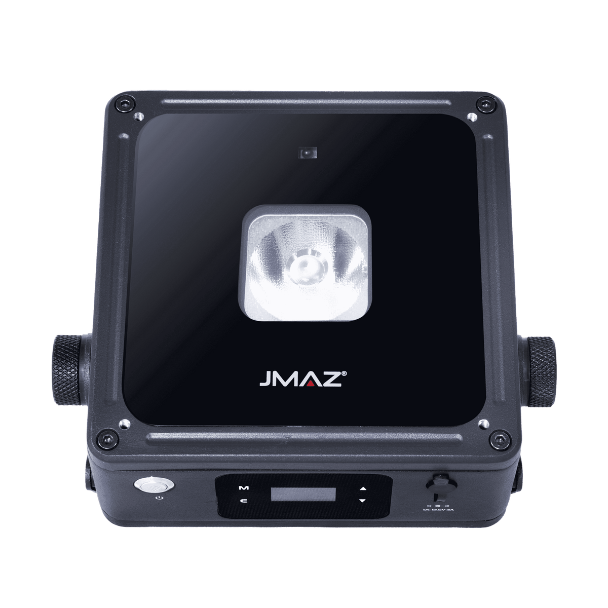 JMAZ MAD PAR BULLS IP - RGBA LED IP65 Outdoor Battery-Powered Par Wash Light with Wireless DMX, Diffuser & Remote