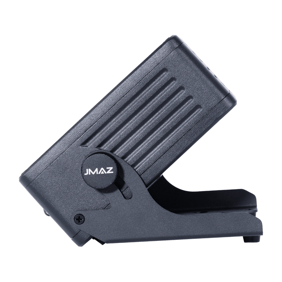 JMAZ MAD PAR BULLS IP - RGBA LED IP65 Outdoor Battery-Powered Par Wash Light with Wireless DMX, Diffuser & Remote