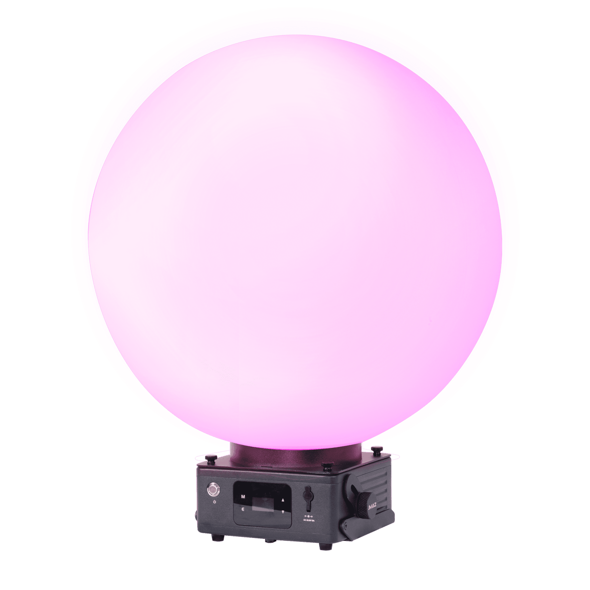 JMAZ MAD PAR GLOBE L - 16-Inch 360° Light-Up Globe for MAD PAR LED Wash Light