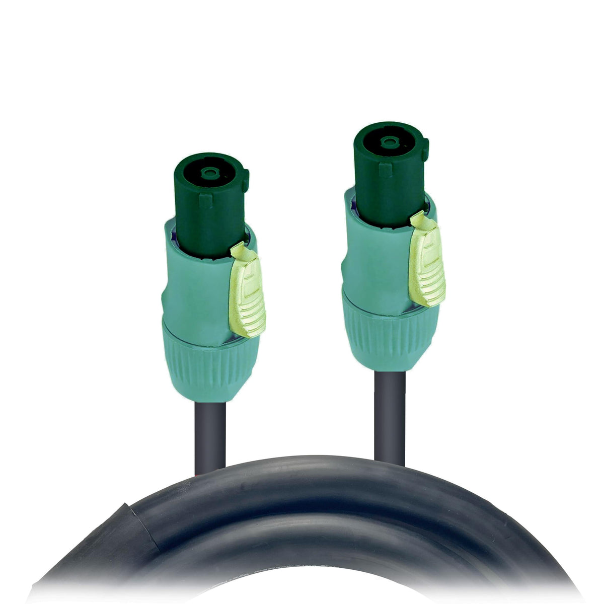 ProX 25 FT 4 Conductor SpeakON NL4 Speak Twist to Speak Twist 12AWG High Performance Speaker Cable.