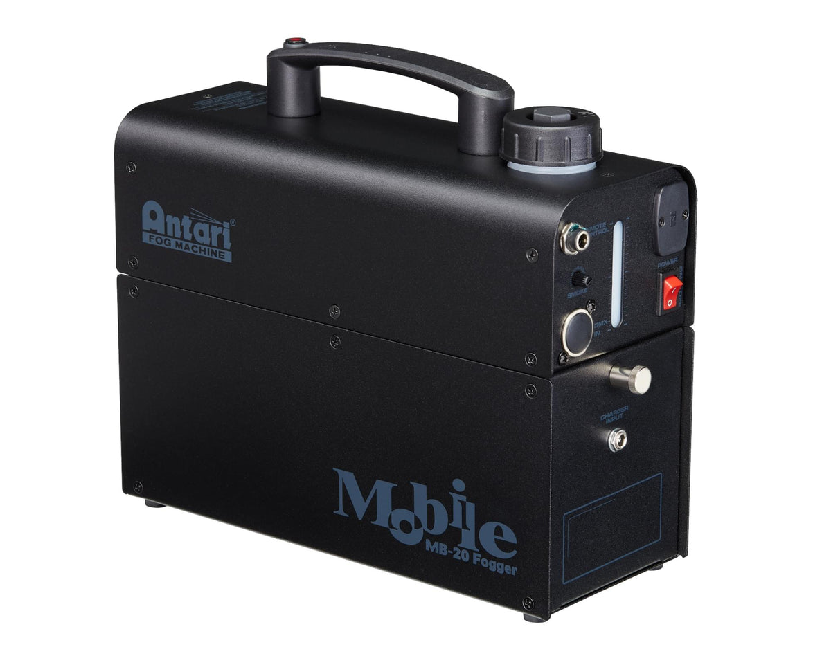 Antari MB-20X - 12V DC Portable Performance Fogger - Requires FLM-05P Fluid