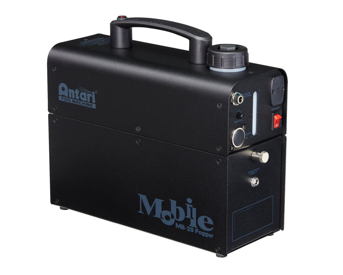 Antari MB-20X - 12V DC Portable Performance Fogger - Requires FLM-05P Fluid
