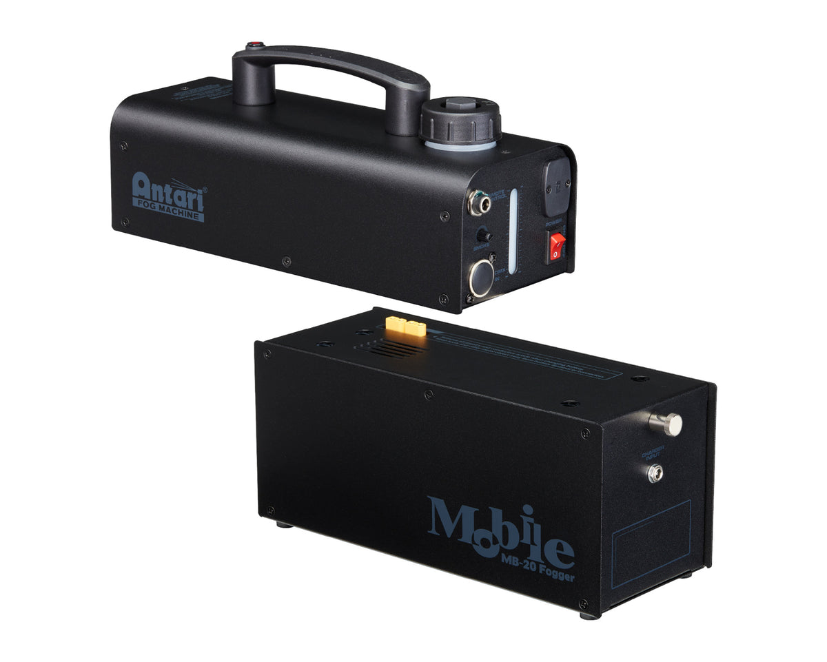 Antari MB-20X - 12V DC Portable Performance Fogger - Requires FLM-05P Fluid