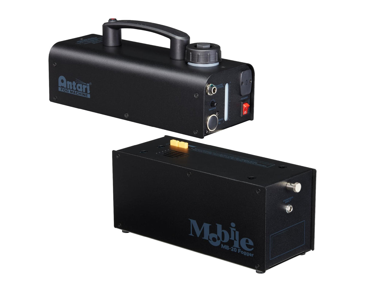 Antari MB-20X - 12V DC Portable Performance Fogger - Requires FLM-05P Fluid